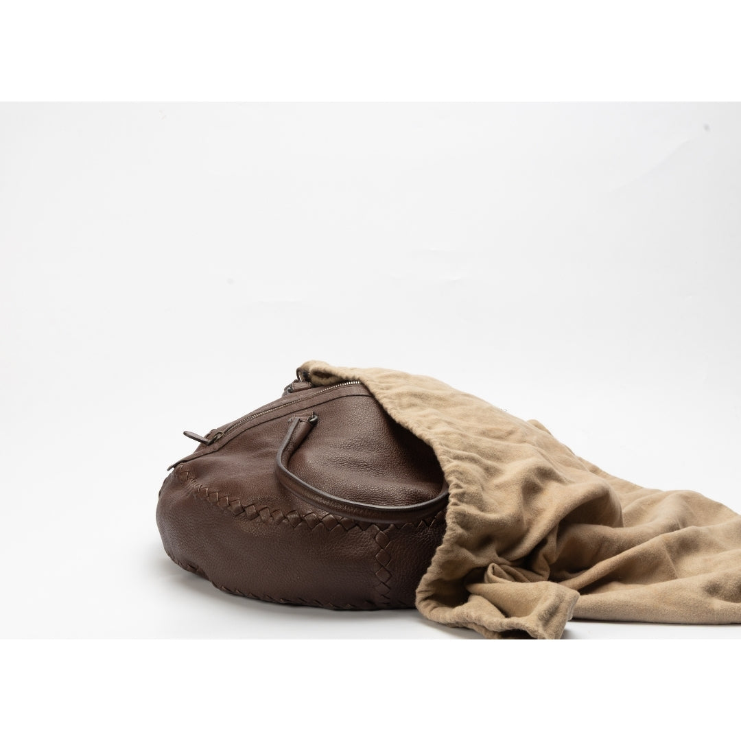Bottega Veneta Cervo Disc Bag