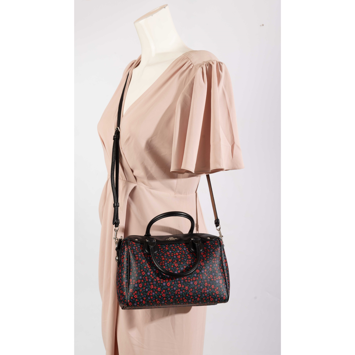 Coach Floral Bennett Satchel