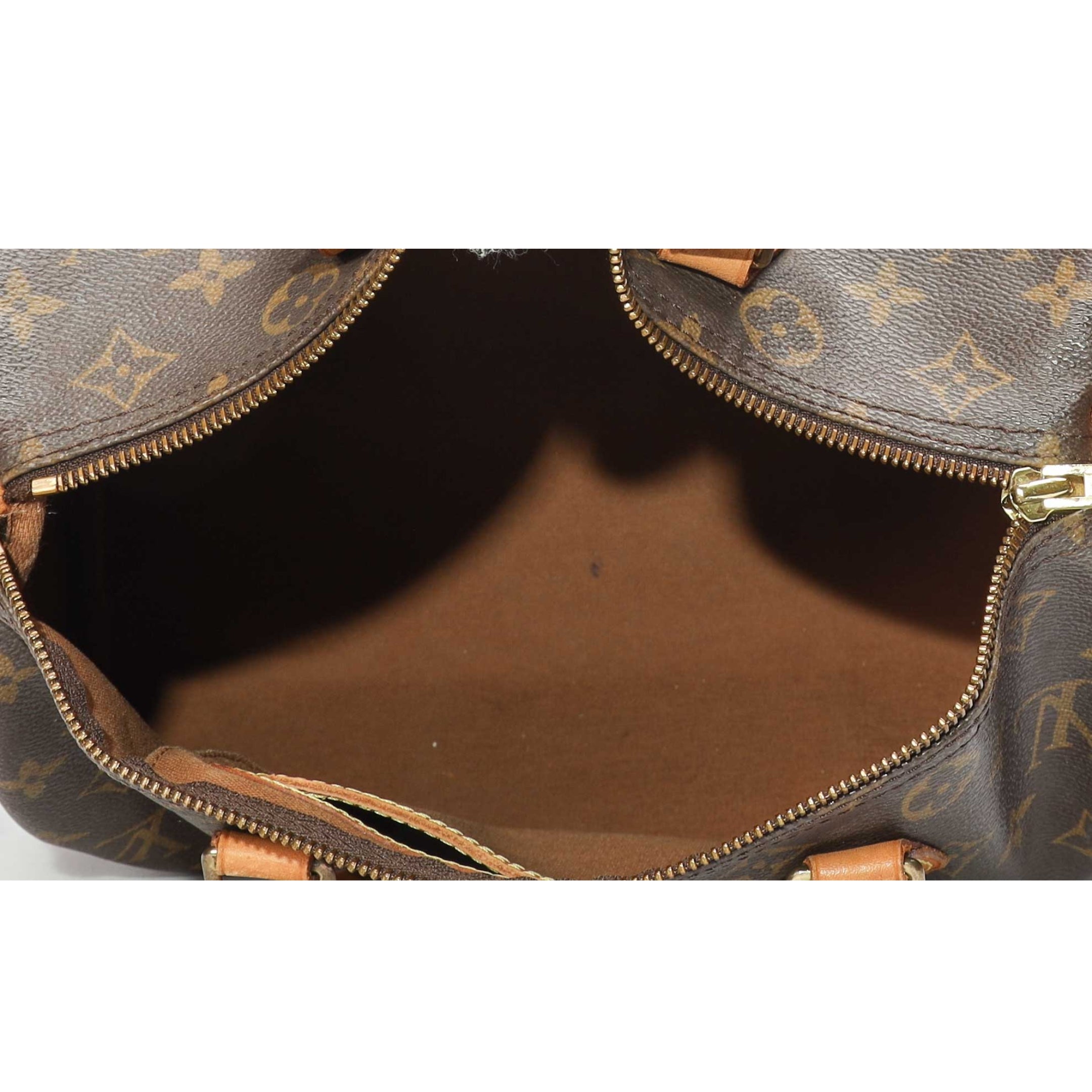 Louis Vuitton Monogram Canvas Speedy Bag