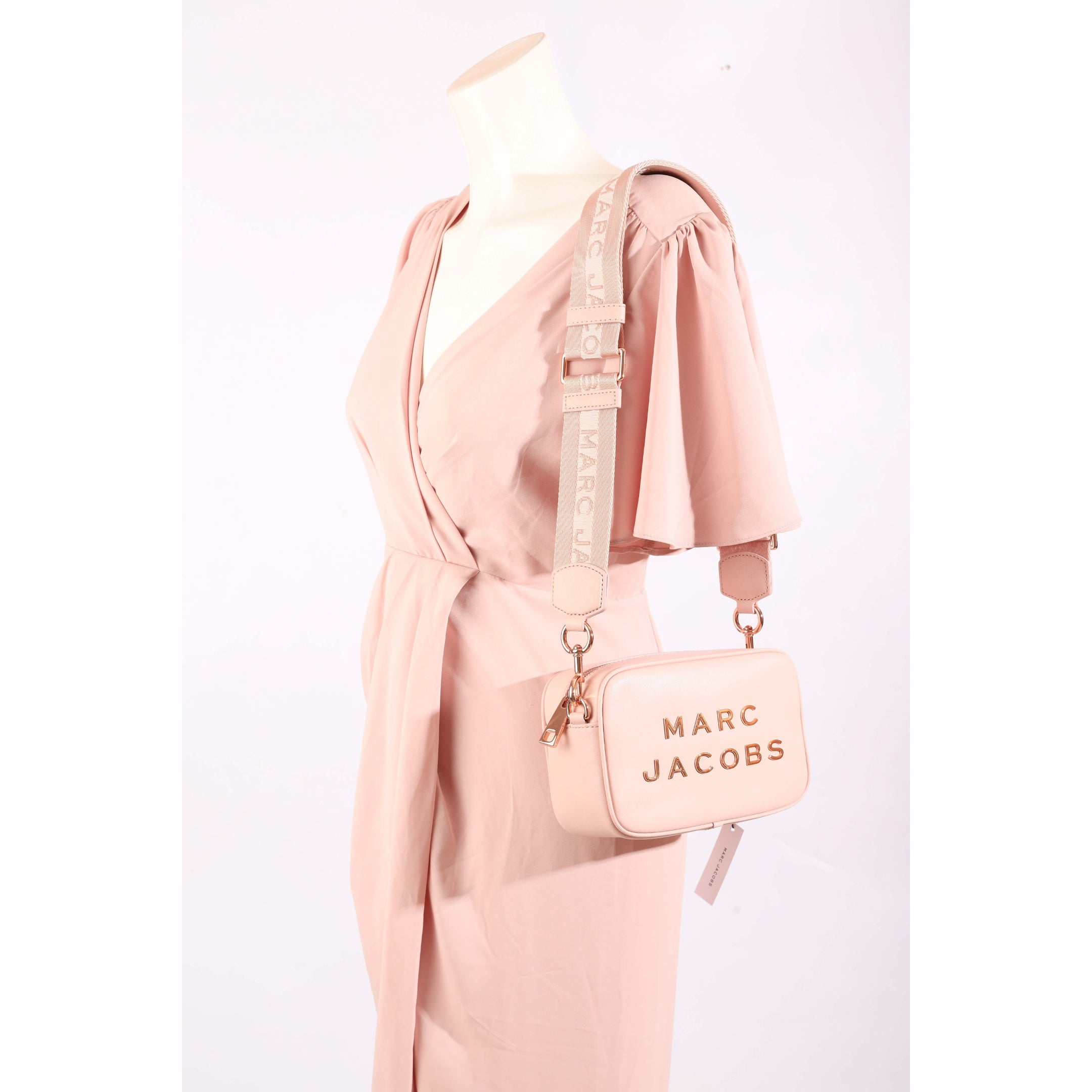 Marc Jacobs The Flash Pink Crossbody Bag