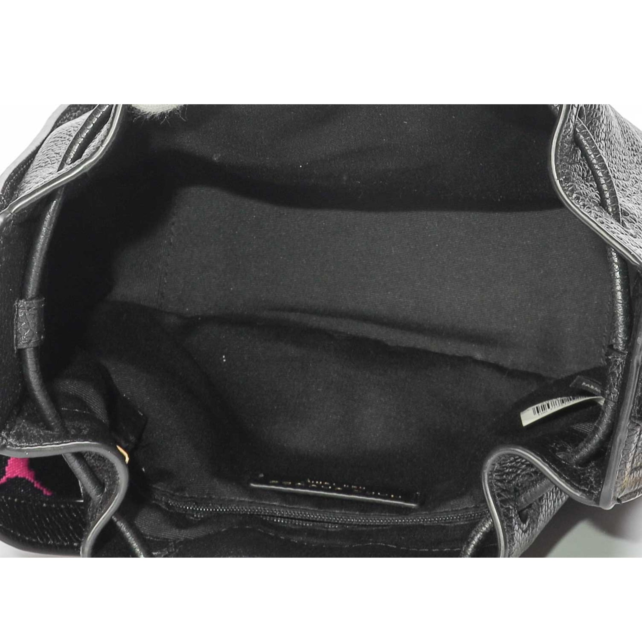 Marc Jacobs The Groove Black Bucket Crossbody Bag
