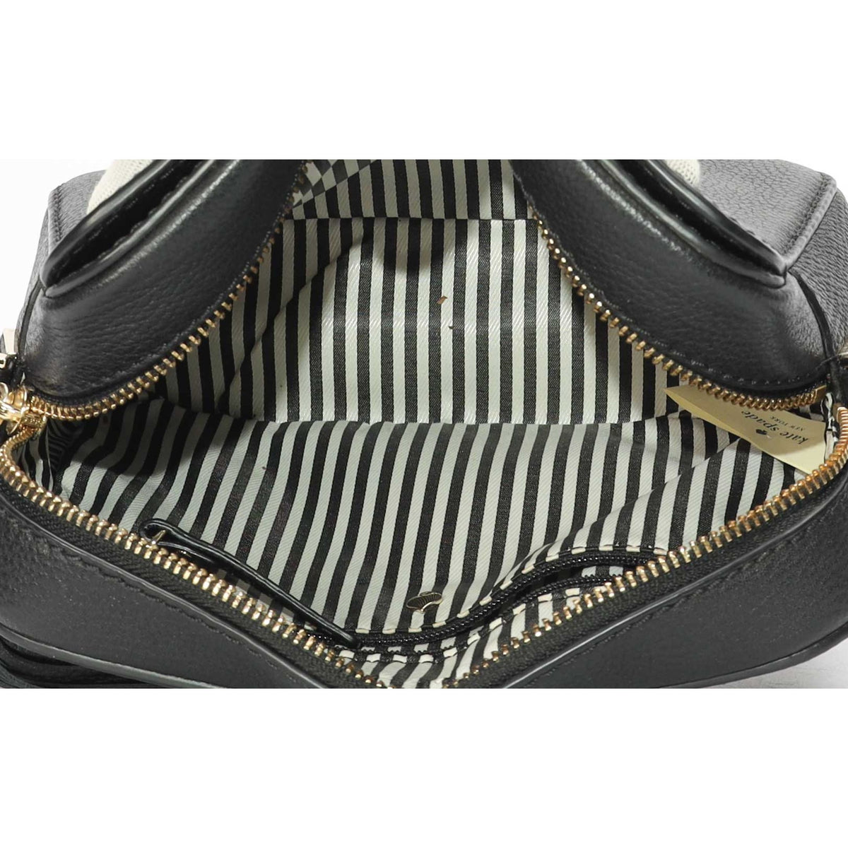 Kate Spade Black Kingston Arla Crossbody Bag