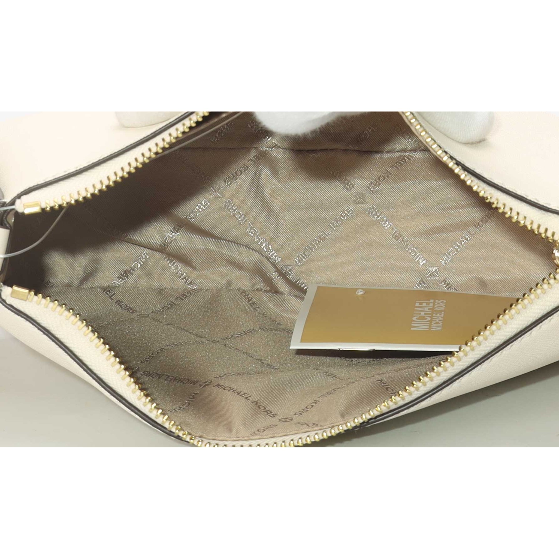 Michael Kors Jet Set Off White Crossbody Bag
