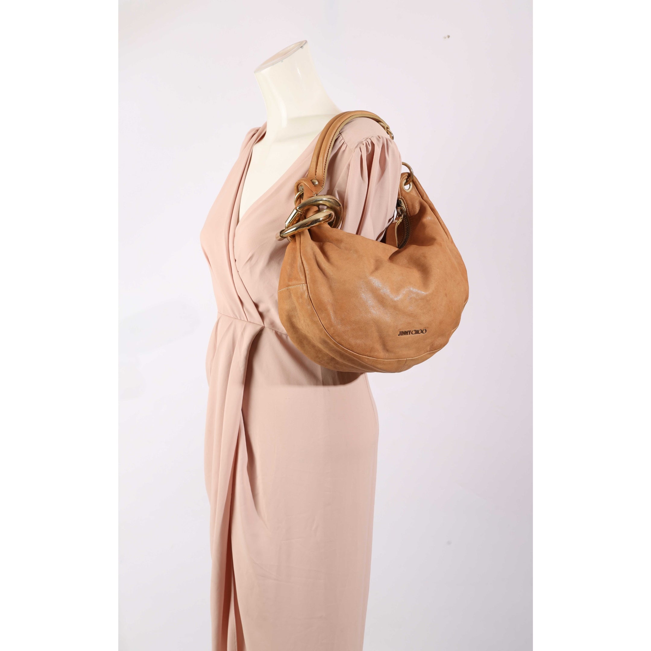 Jimmy Choo Solar Hobo Bag