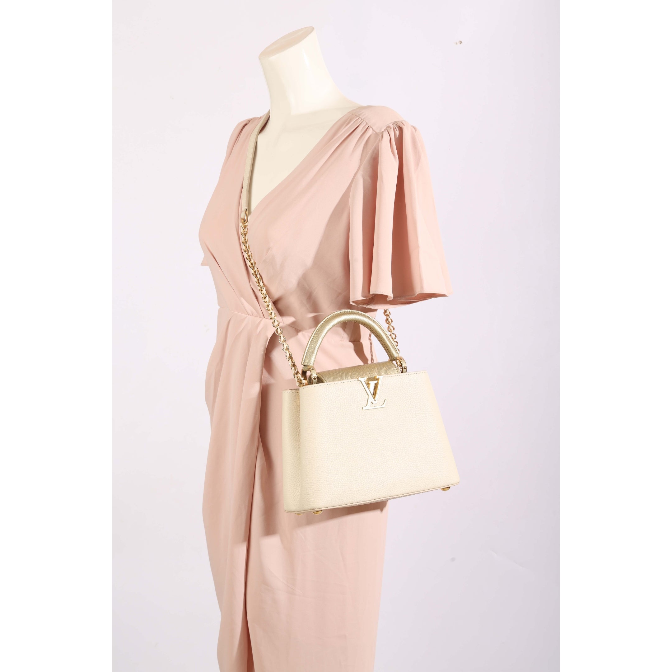 Louis Vuitton Capucines BB Stachel