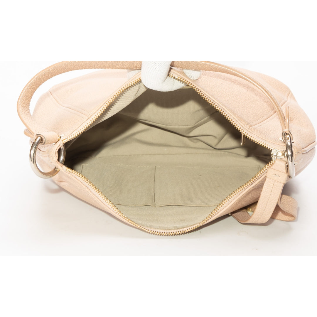 Furla Dusty Rose Hobo Bag