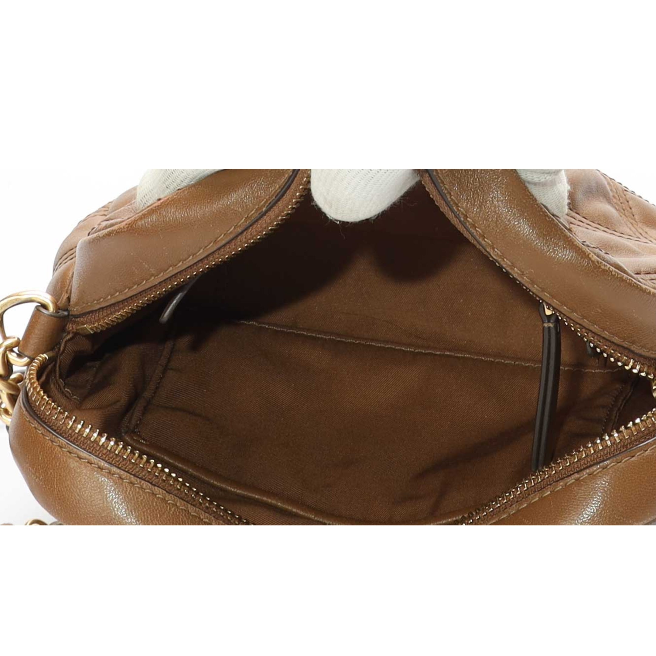 Tory Burch Fleming Soft Camera Crossbody Bag