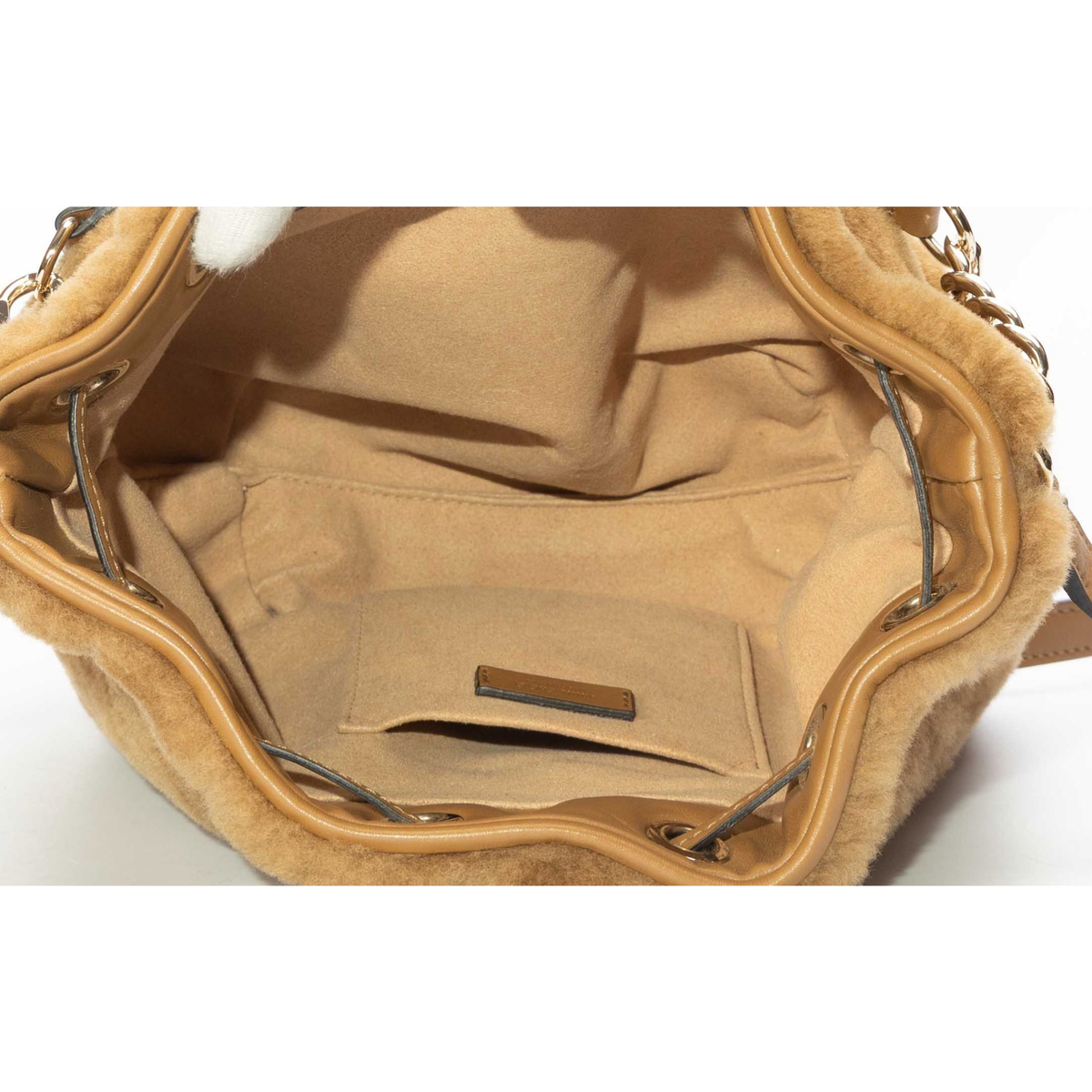 Jimmy Choo Shearling Satchel
