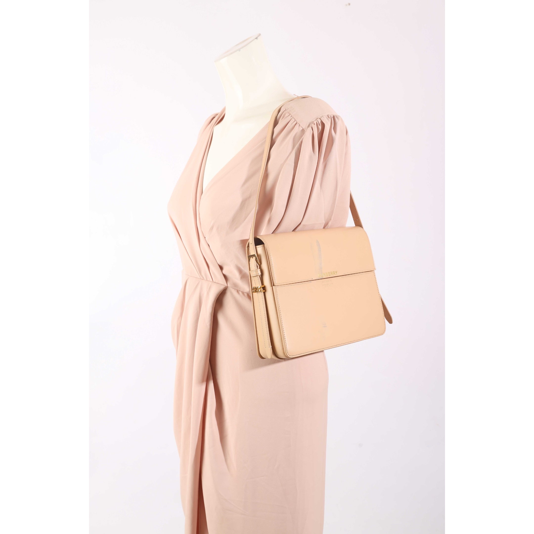 Burberry Flap Shoulder Bag