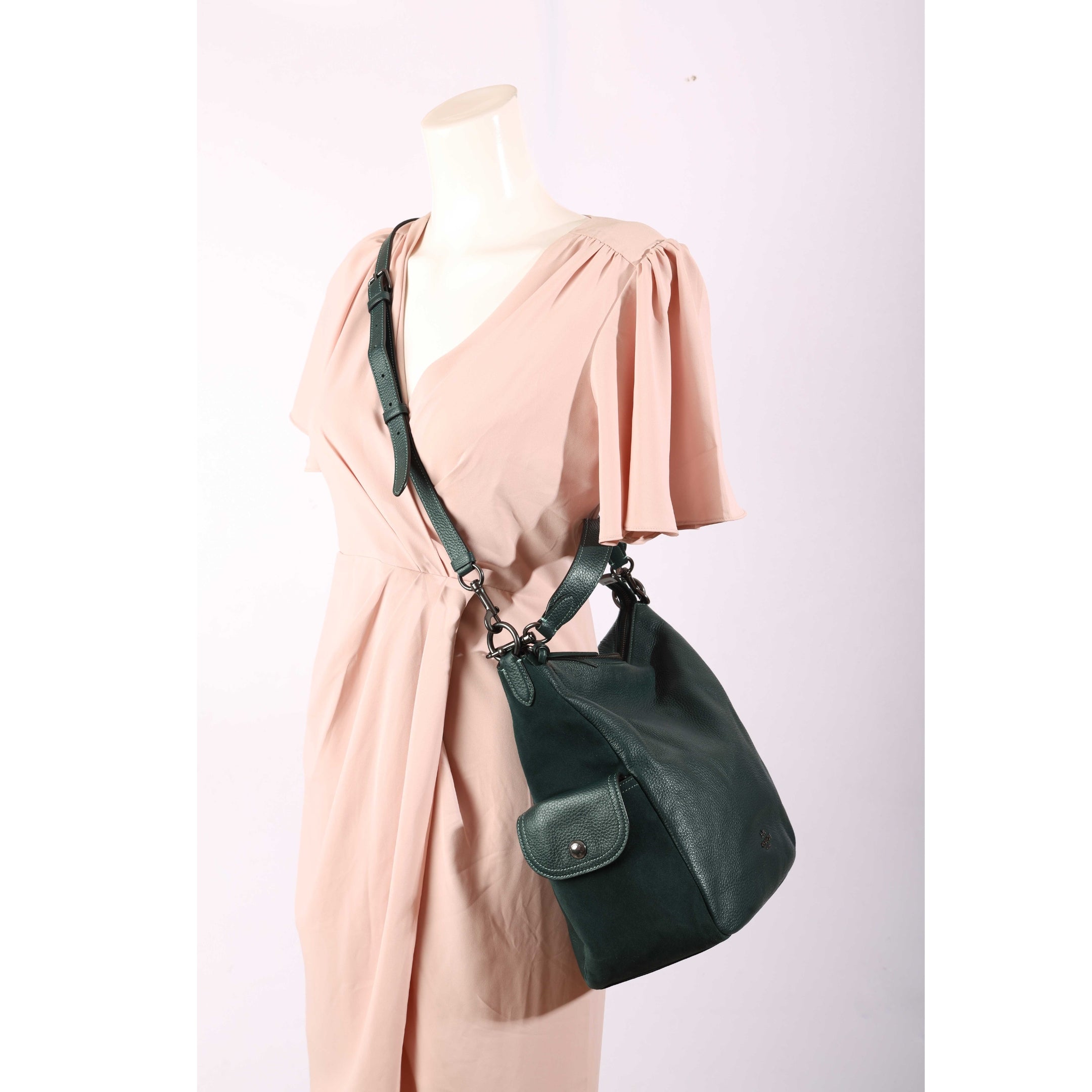 Coach Pennie Green Hobo Bag