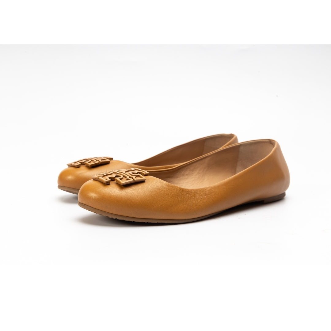 Tory Burch Ines Leather Ballet Flats