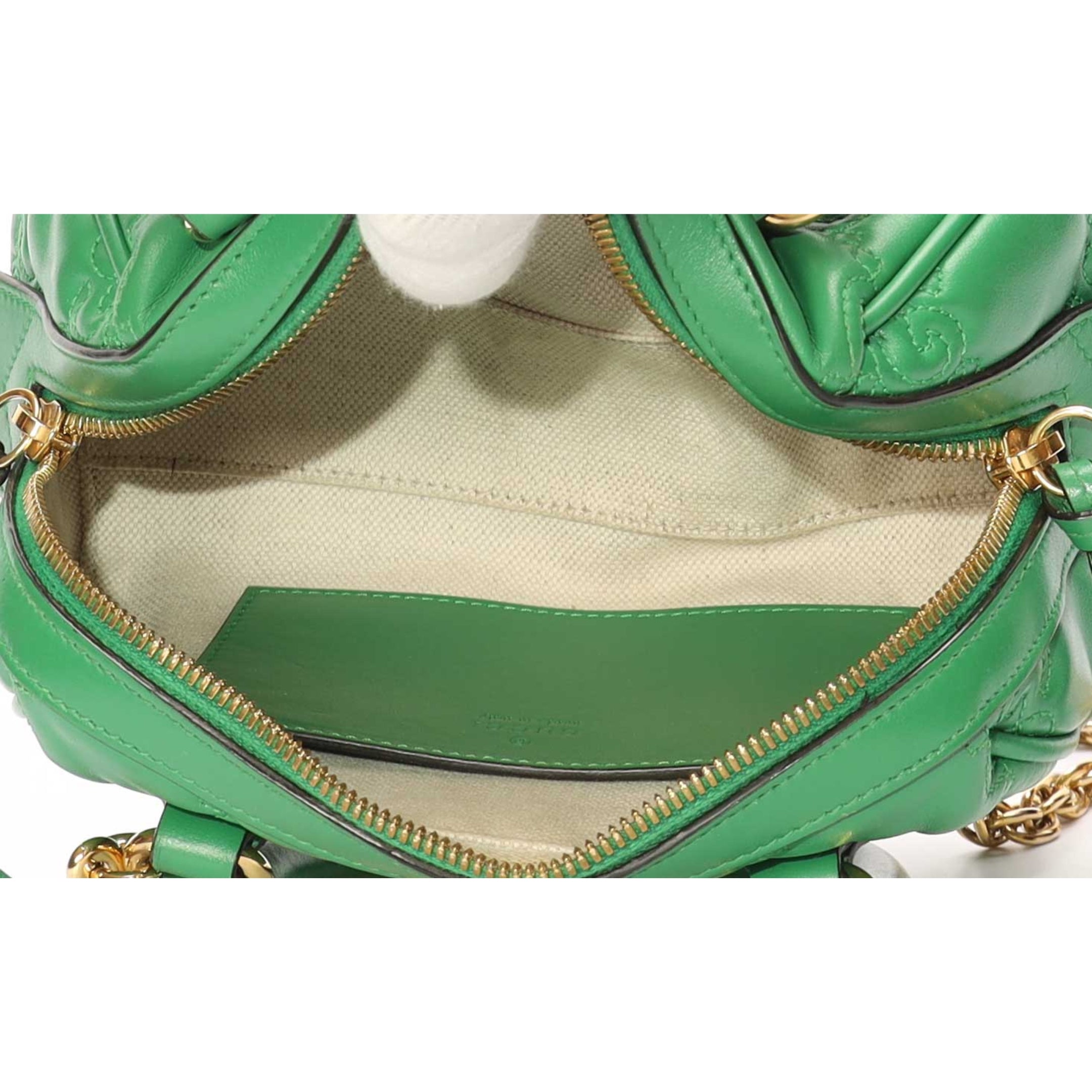 Gucci GG Matelasse Top Handle Bag