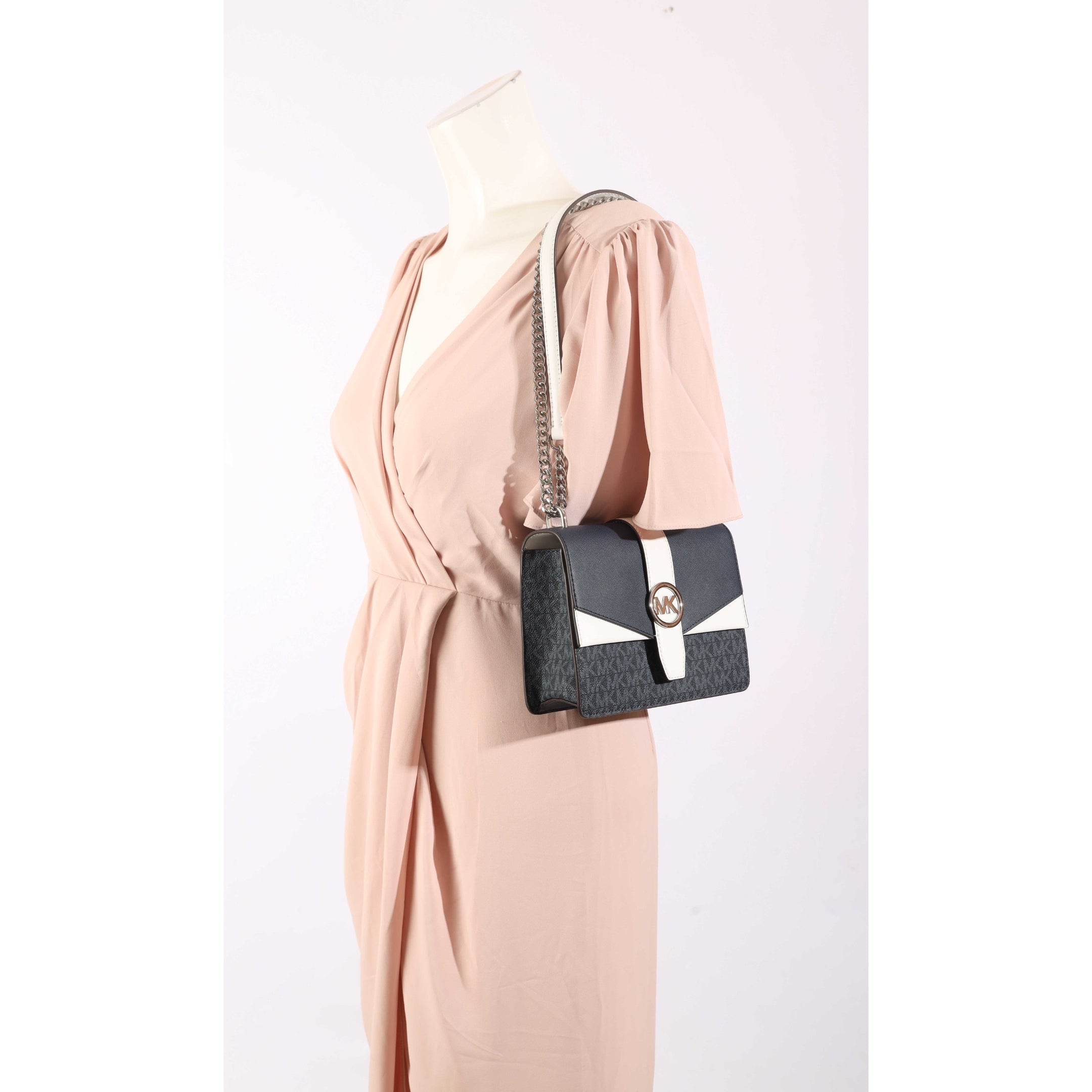 Michael Kors Multi Greenwich Crossbody Bag