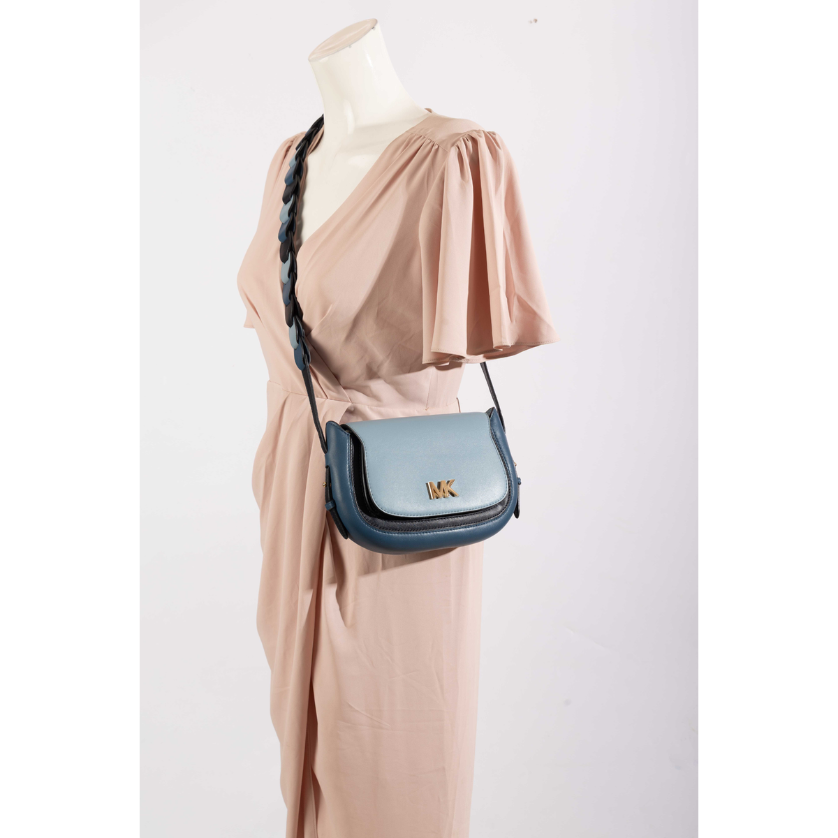 Michael Kors Saddle Cross Body Bag