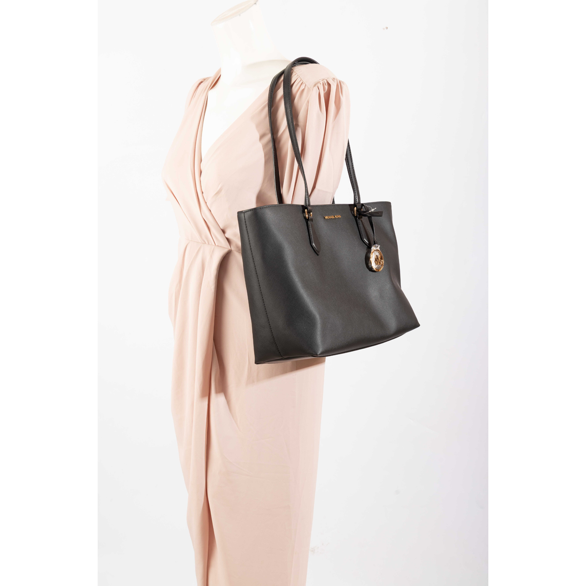 Michael Kors Black Sheila Tote