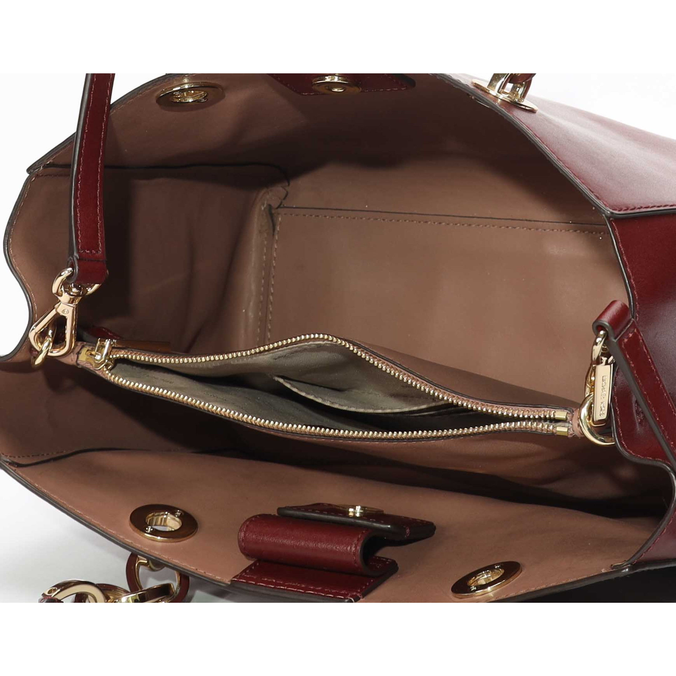 Michael Kors Cynthia Red Satchel