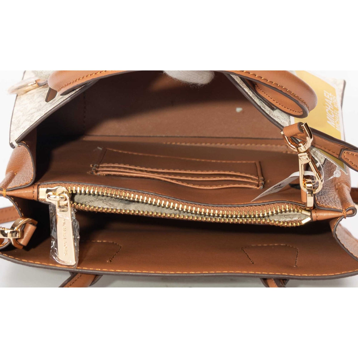 Michael Kors Mercer Accordion Crossbody Bag