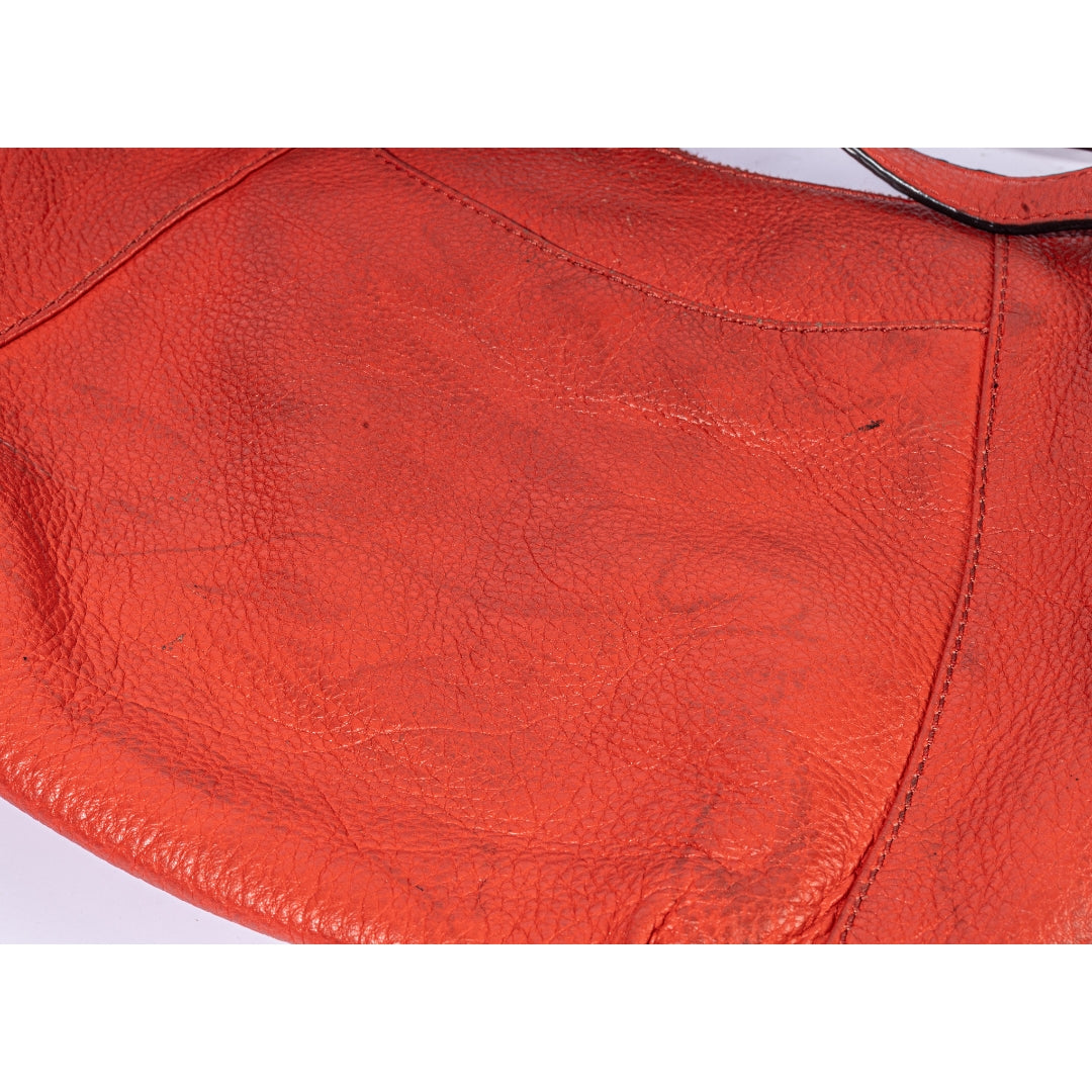 Michael Kors Fulton Leather Shoulder Bag