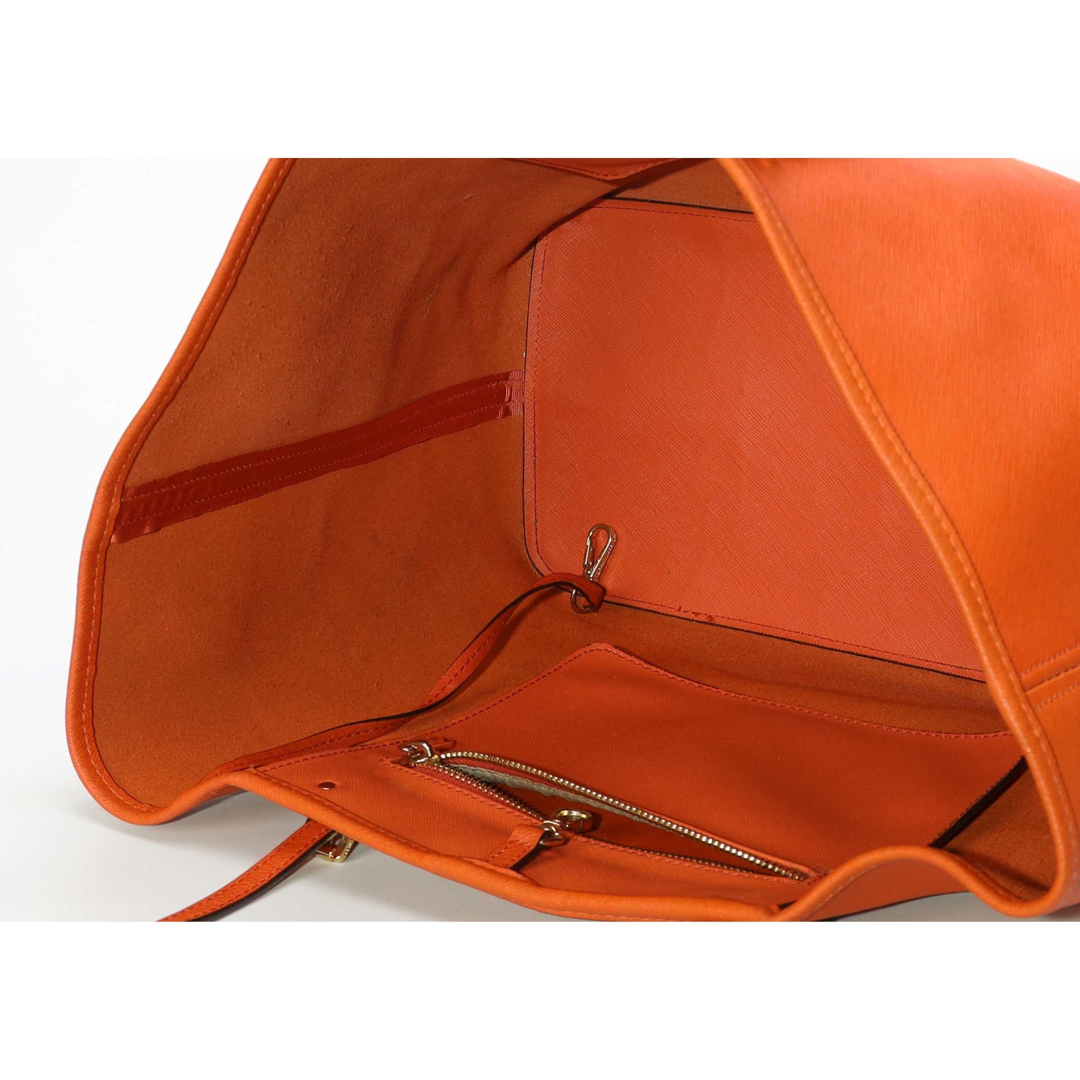 Michael Kors Orange Jet Set Travel Tote