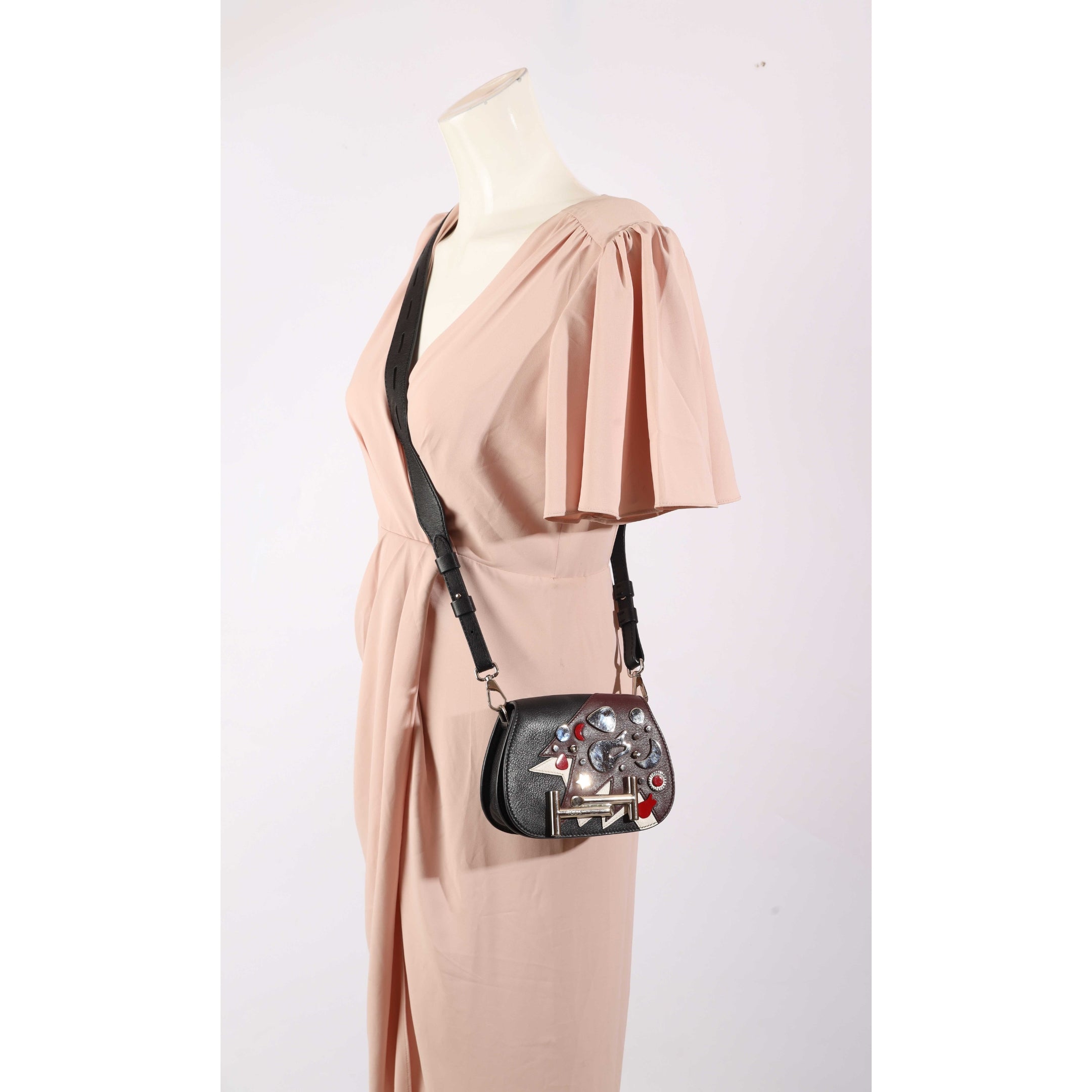 Tod's Black Double-T Crossbody Bag
