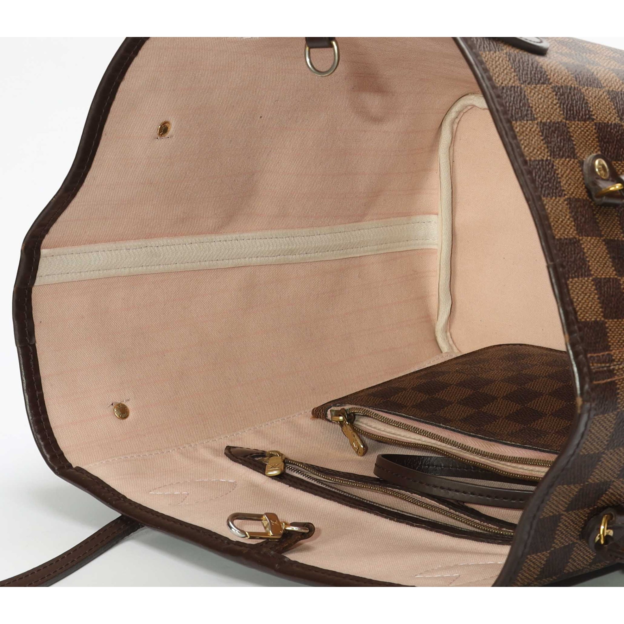 Louis Vuitton Damier Canvas Neverfull Bag