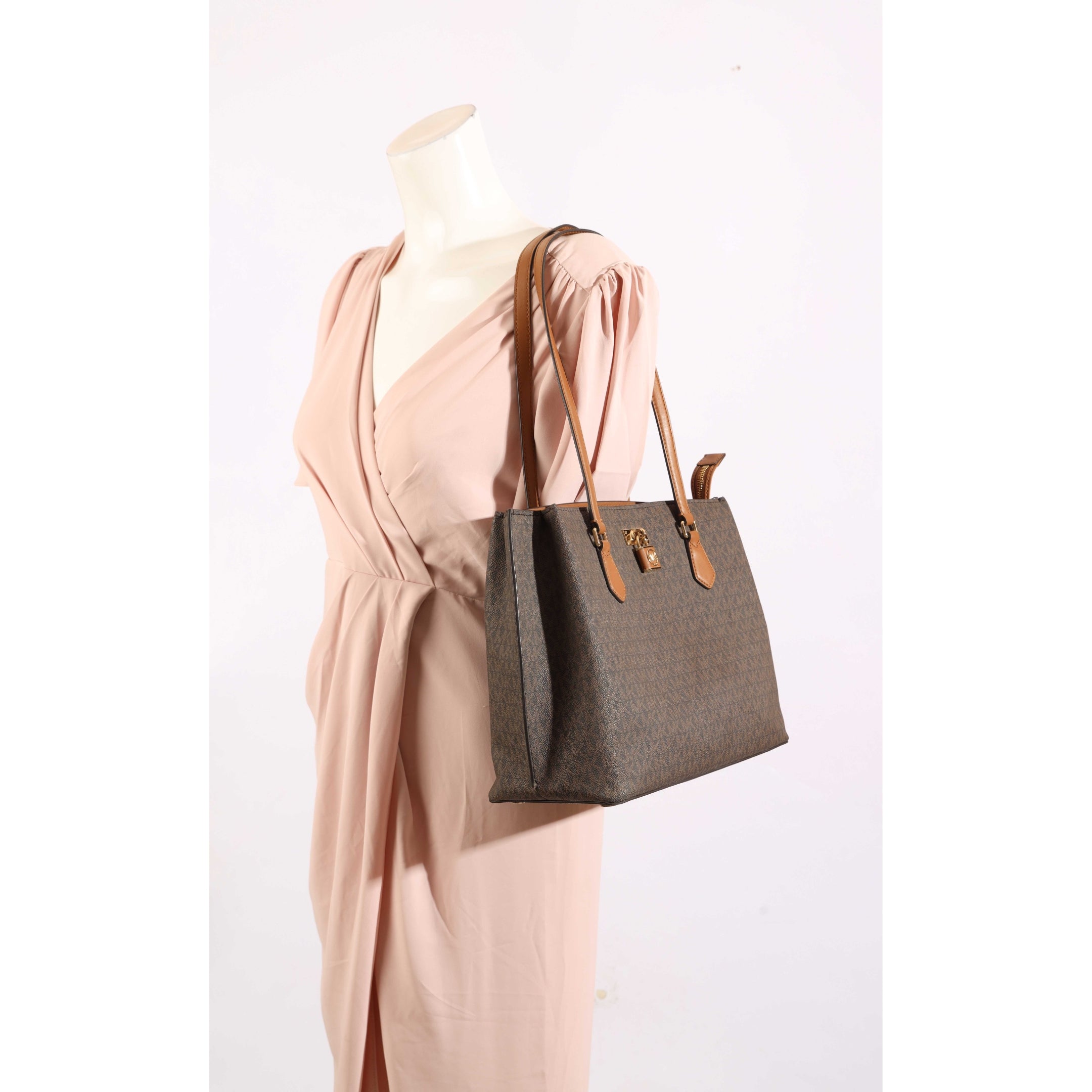 Michael Kors Ruby Logo Tote Bag