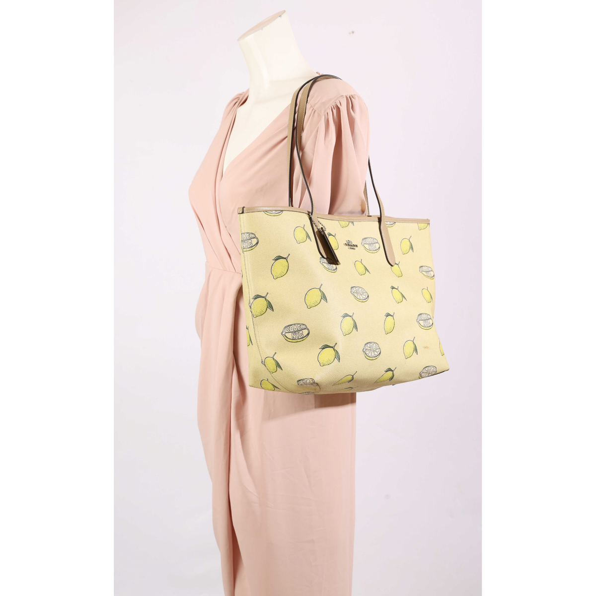 Coach Lemon City Tote