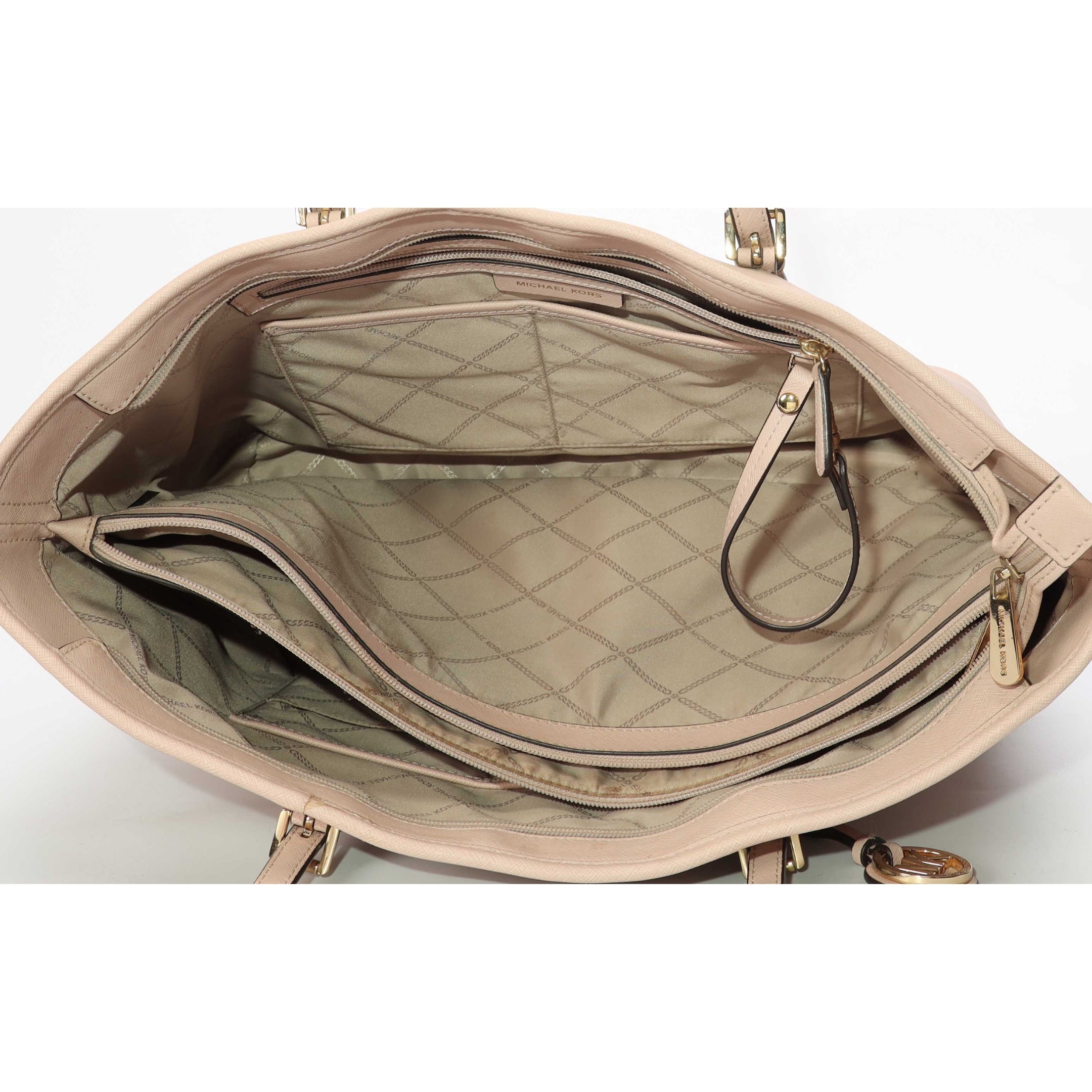 Michael Kors Quinn Jet Set Tote