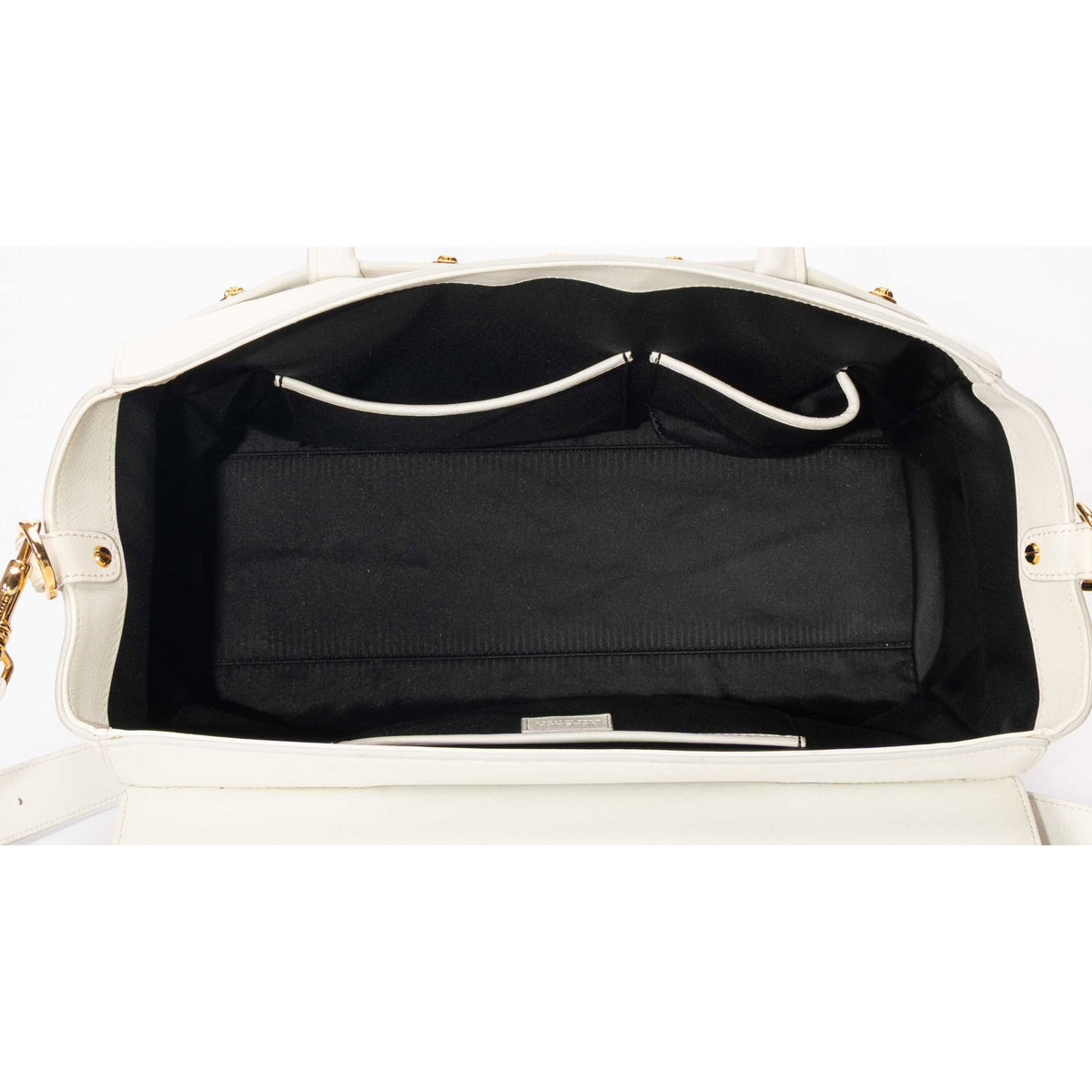 Versace Vitello Calfskin Signature Tote