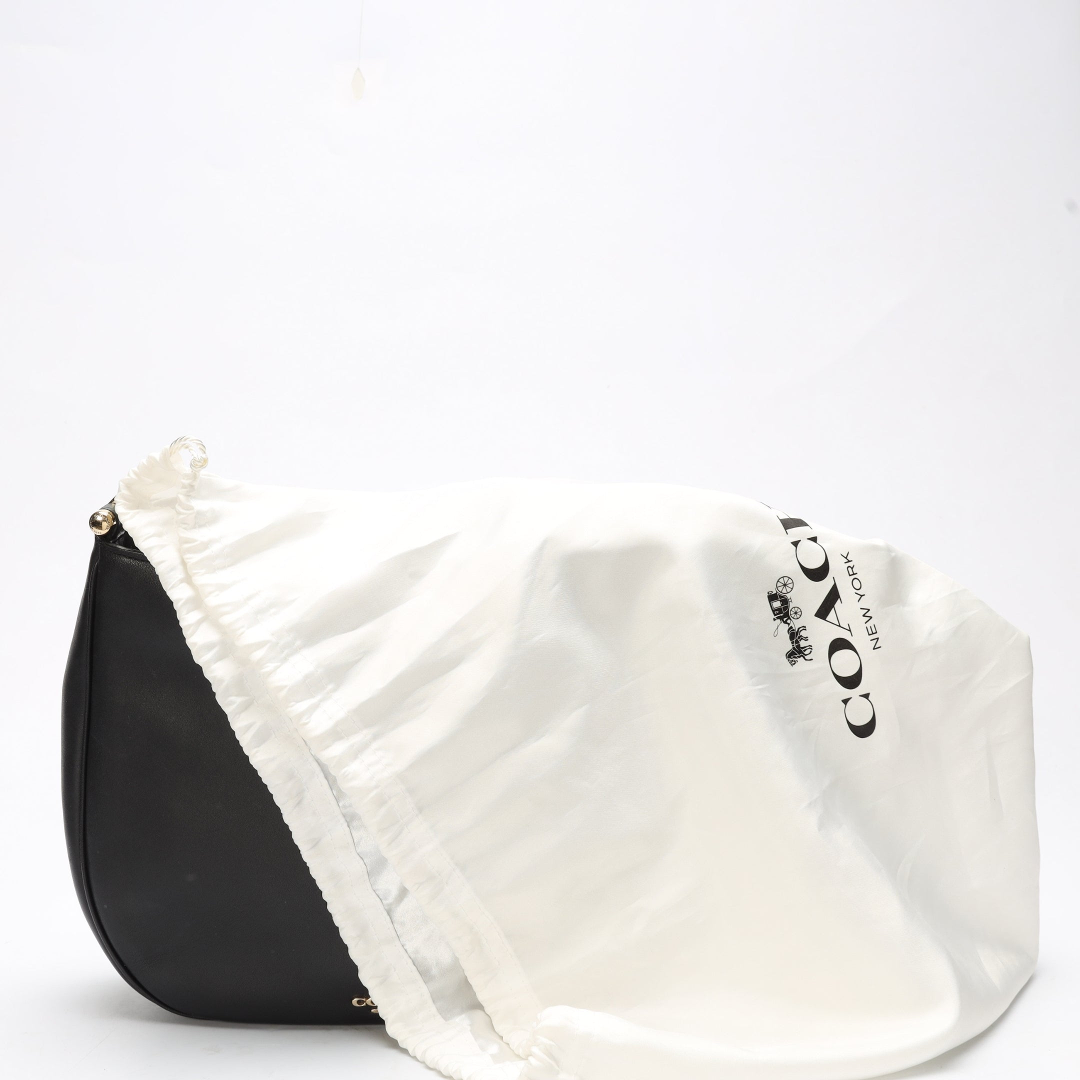 Coach Nomad Black Hobo Bag