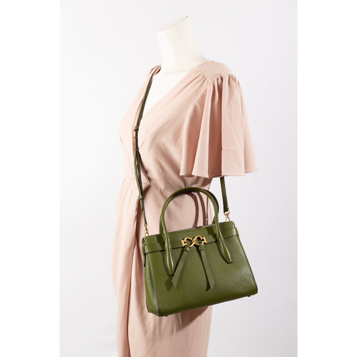 Kate Spade Green Toujours Medium Satchel
