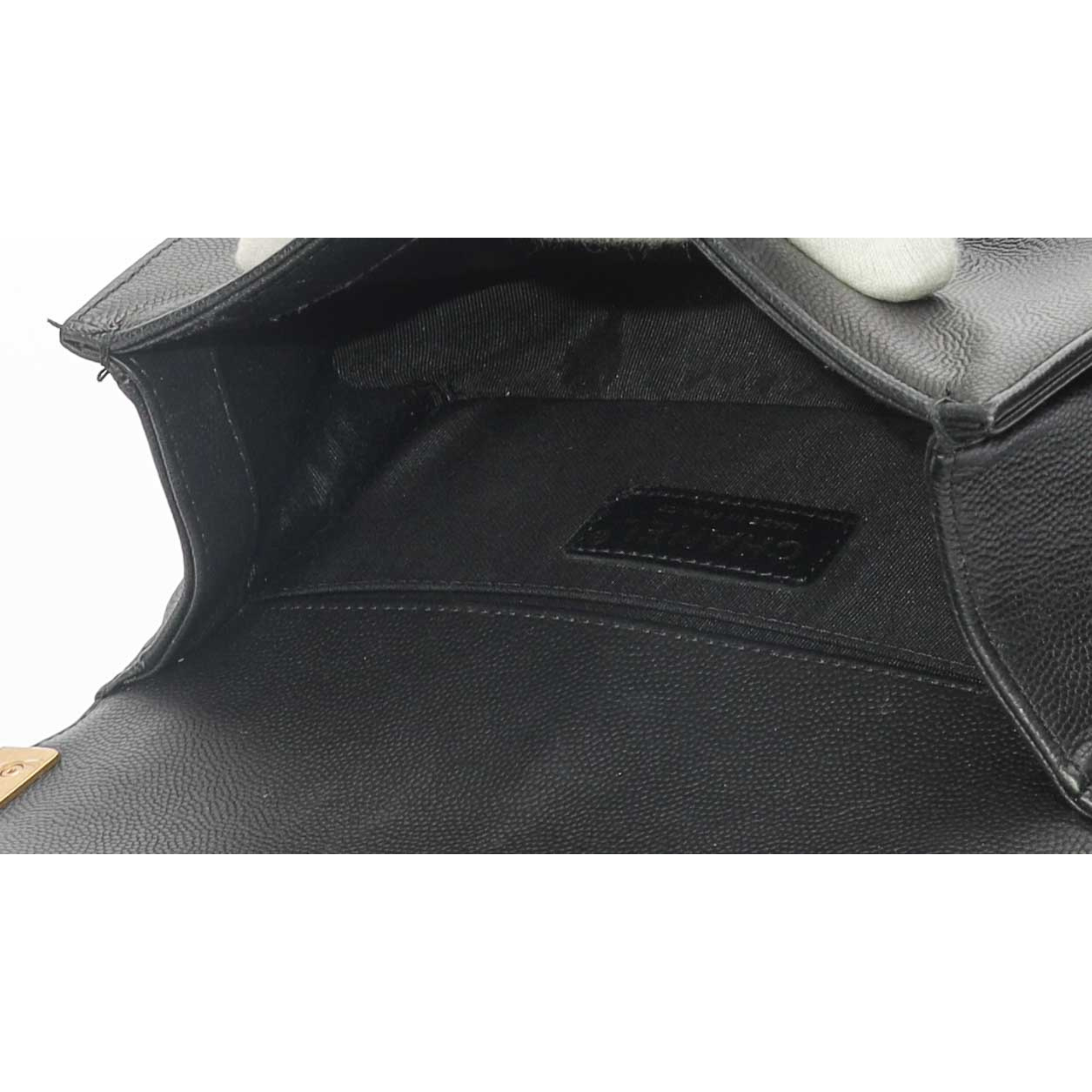 Chanel Boy Black Flap Bag