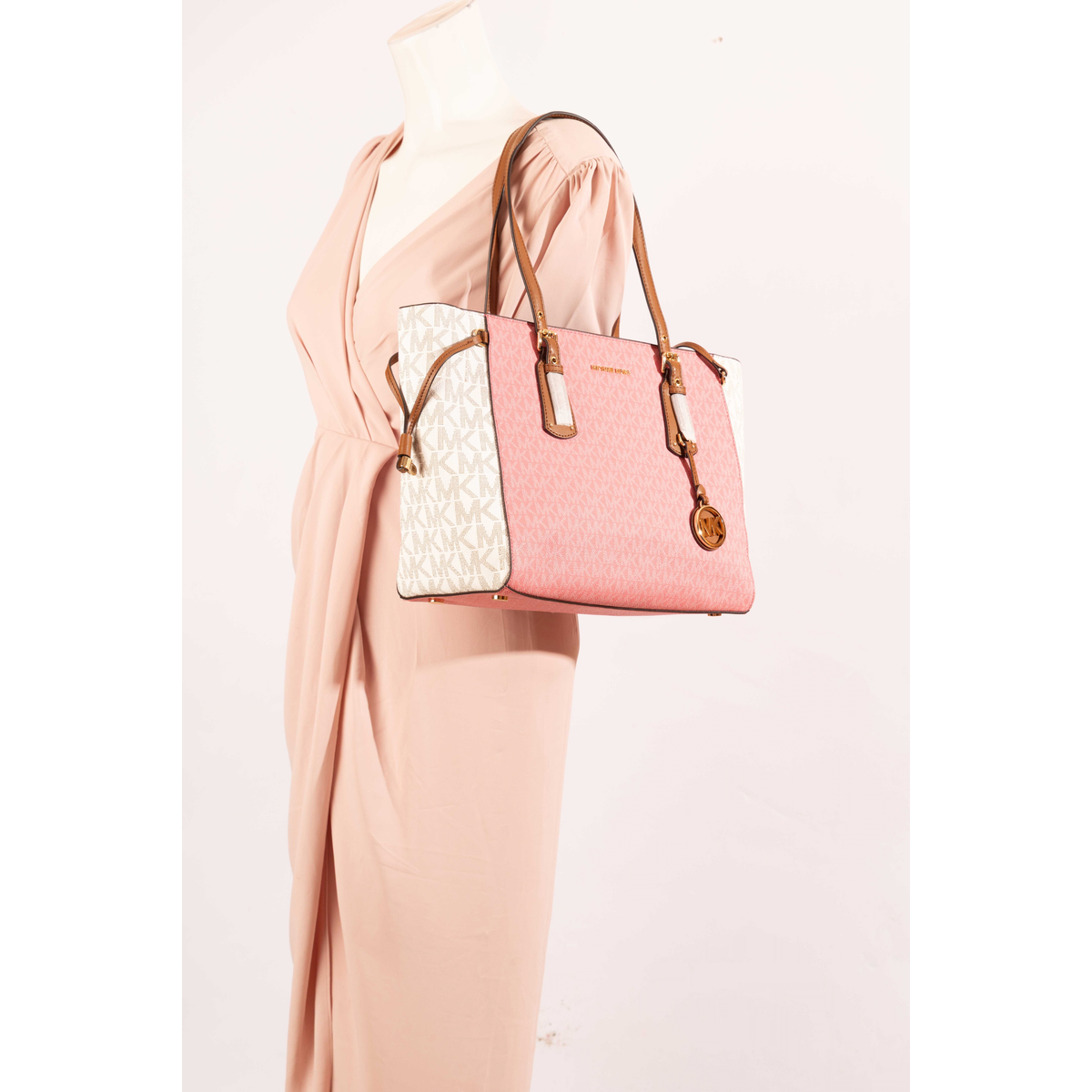 Michael Kors Voyager Colourblock Tote