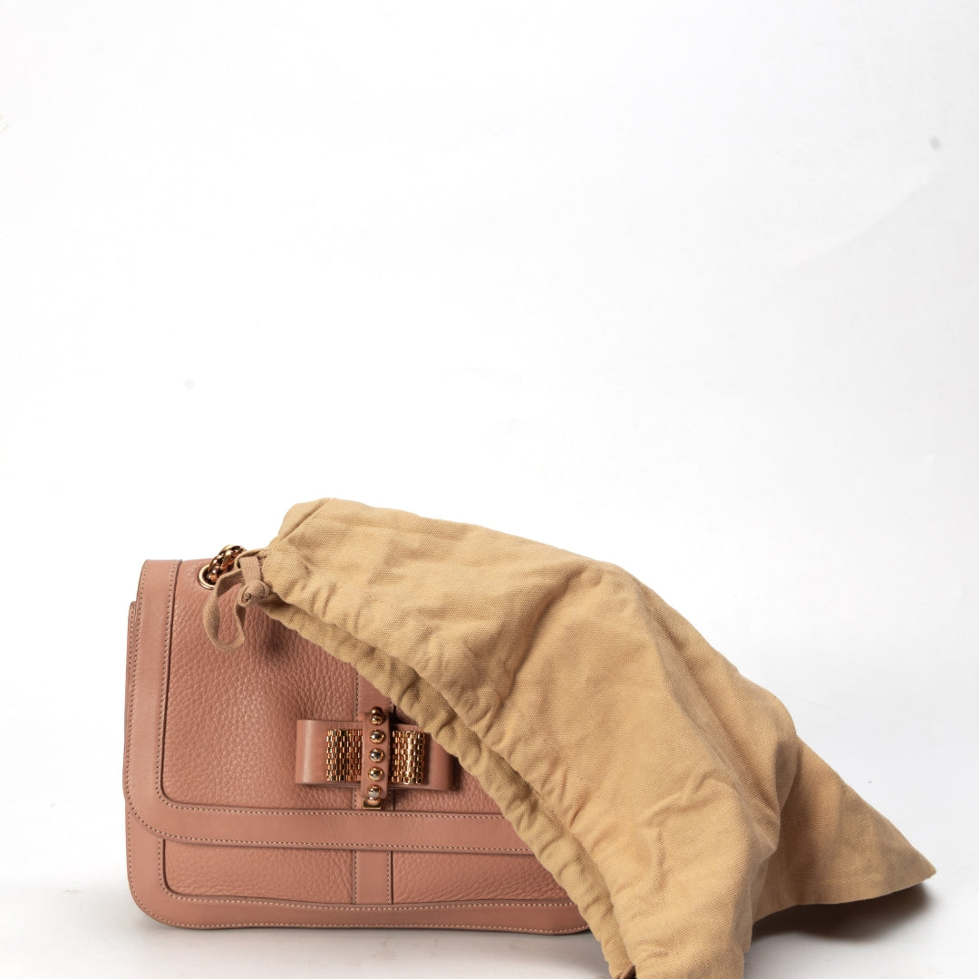 Christian Louboutin Pink Sweet Charity Shoulder Bag