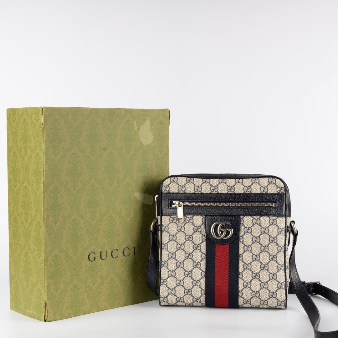 Gucci Ophidia GG Small Messenger Crossbody Bag