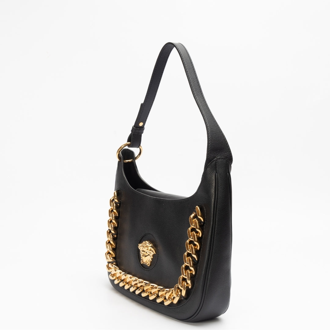 Versace Leather Crossbody Bag
