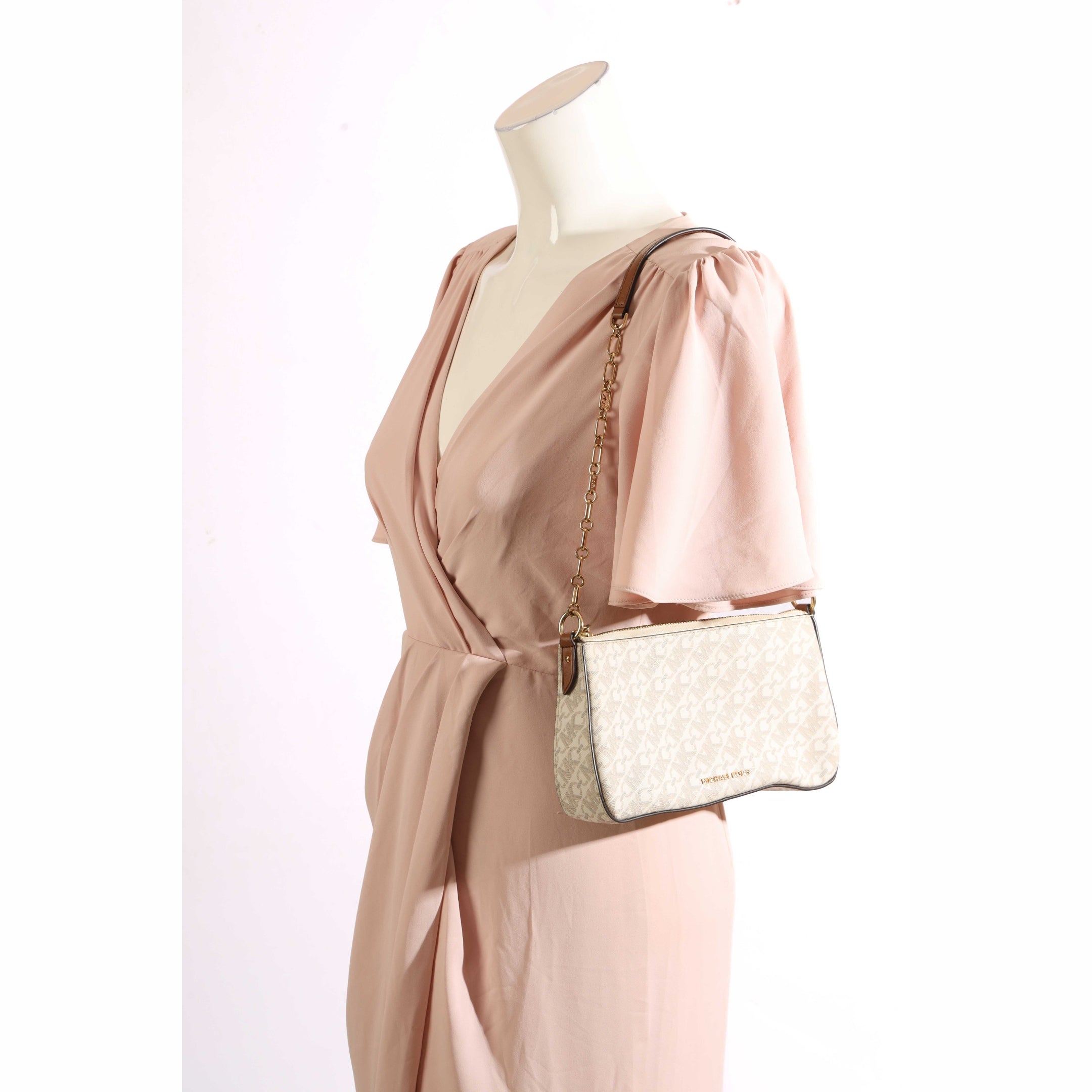 Michael Kors Empire Medium Chain Pochette