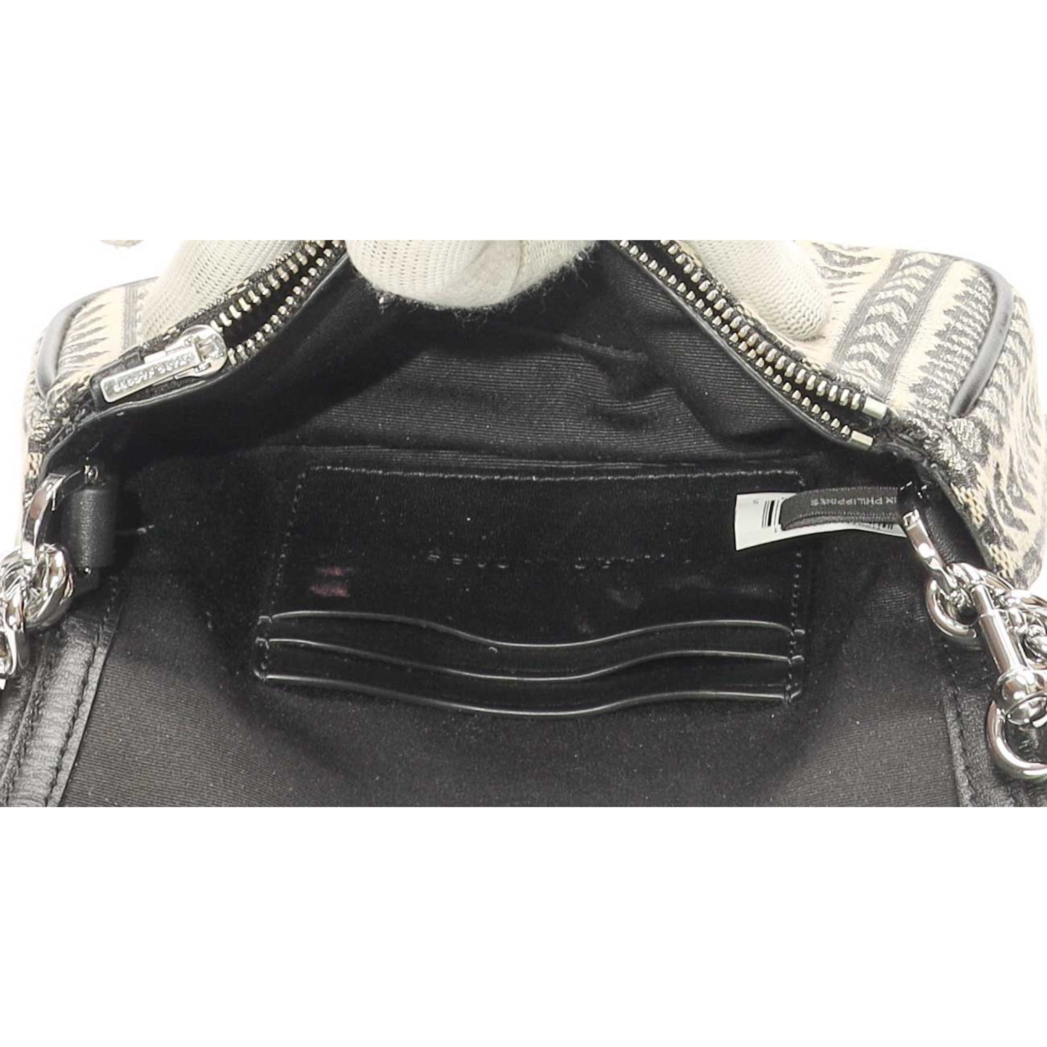 Marc Jacobs The Monogram J Marc Convertible Cross Body Bag