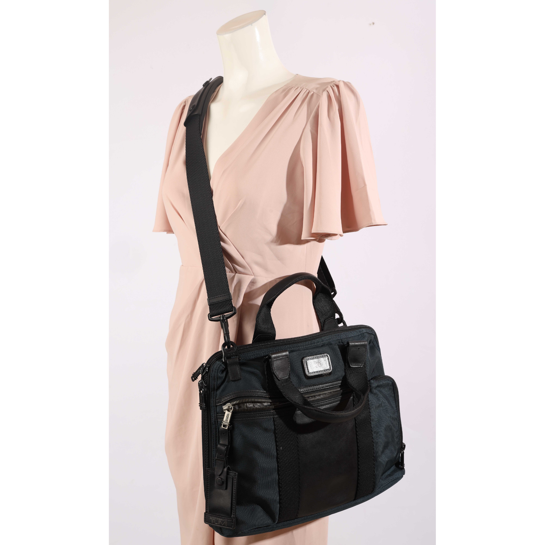 Tumi Alpha Bravo Charleston Compact Briefcase
