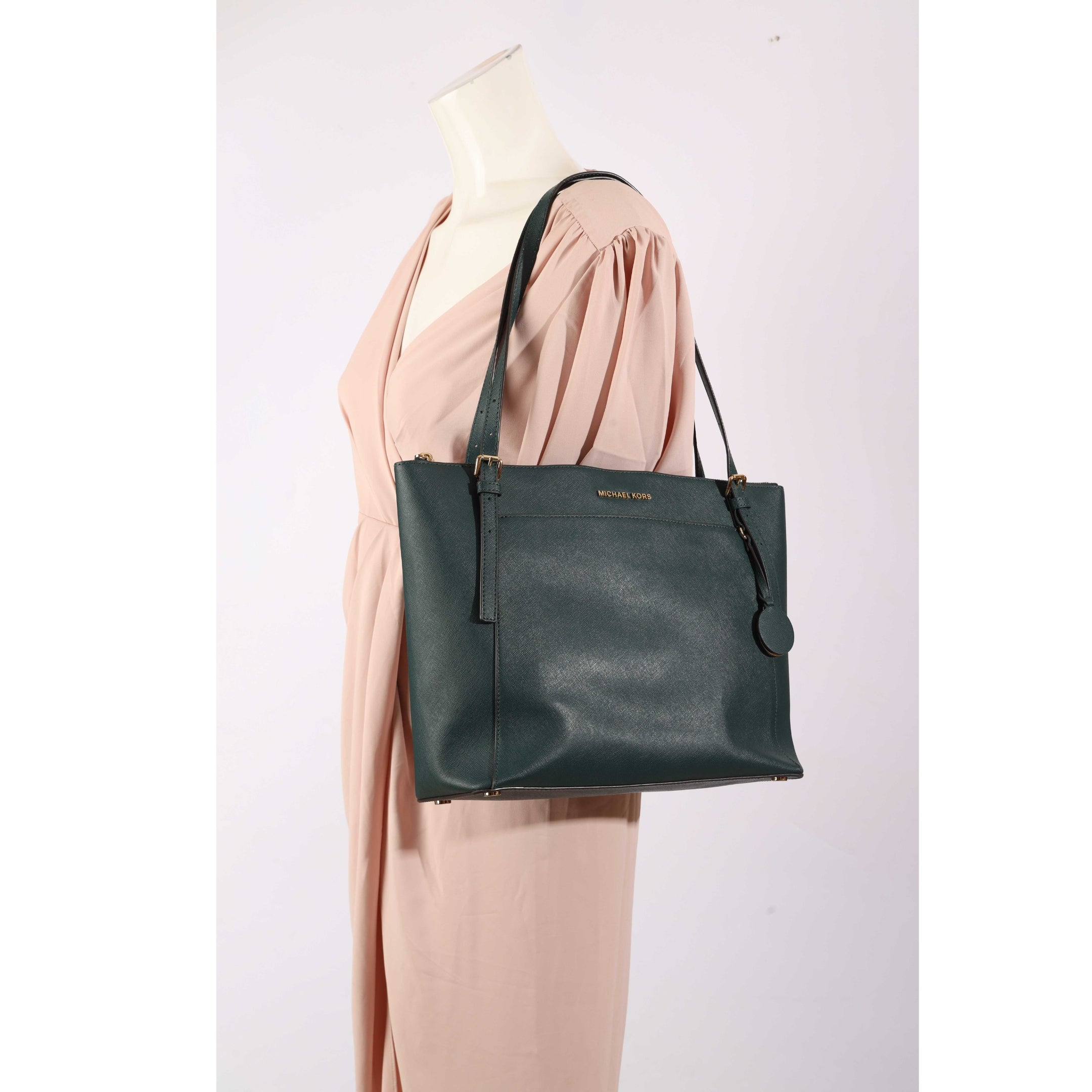 Michael Kors Voyager Large Green Tote
