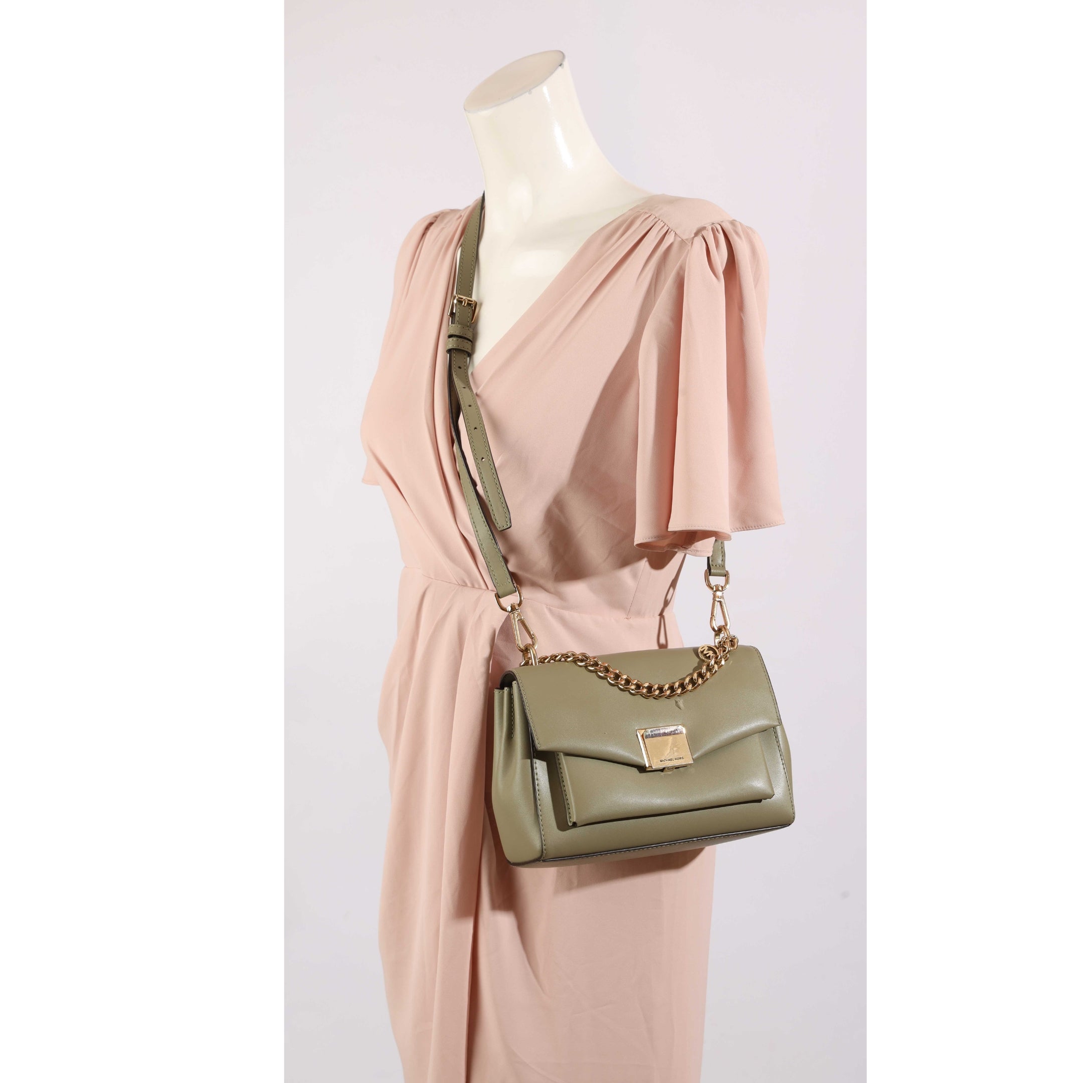 Michael Kors Lita Chain Crossbody Bag