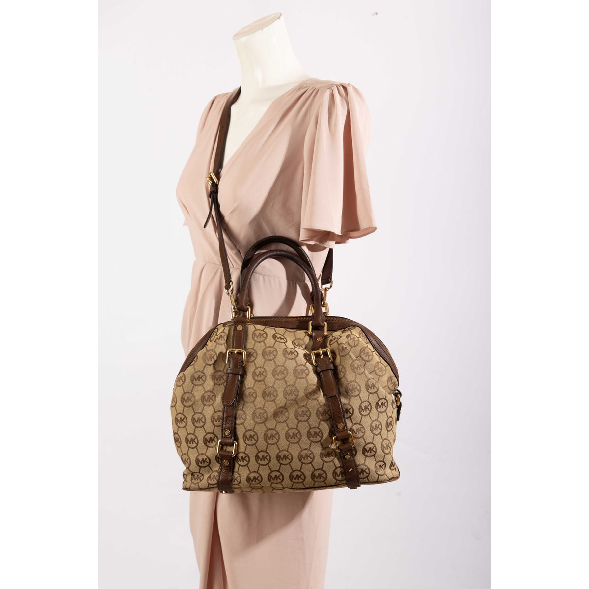 Michael Kors Bedford Bowling Satchel