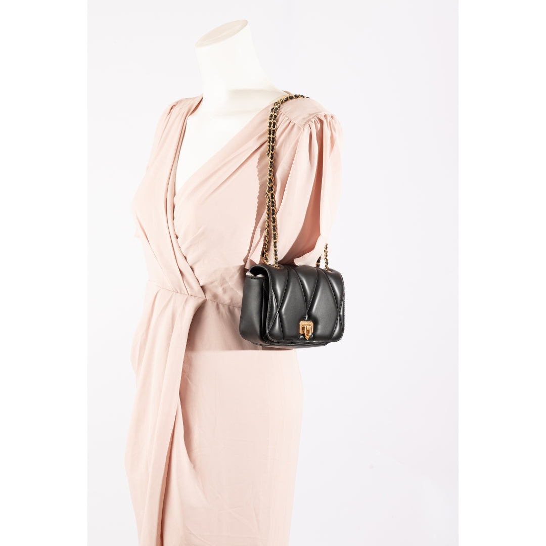 Charles & Keith Arwen Quilted Shoulder Bag