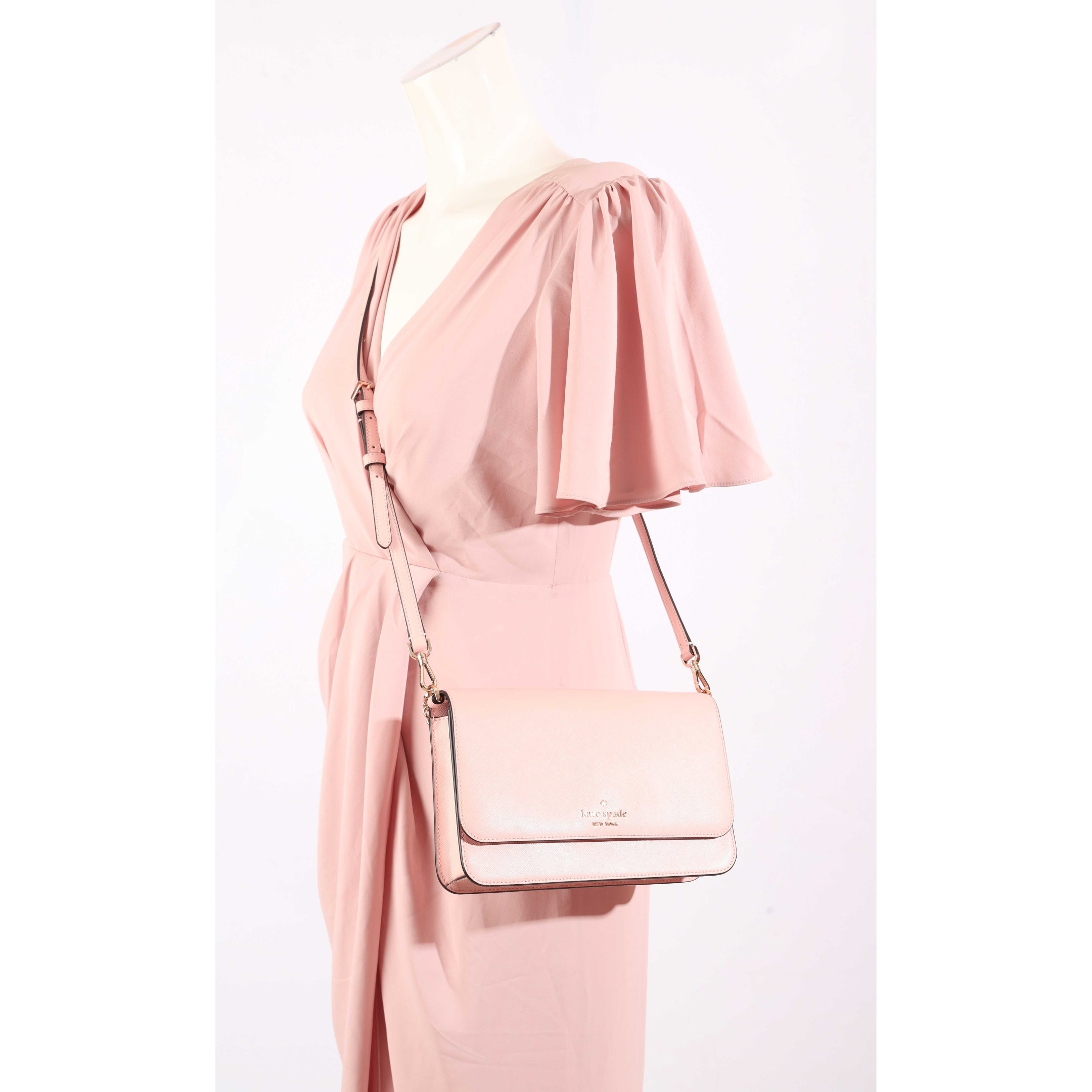 Kate Spade Madison Willow Pink Crossbody Bag