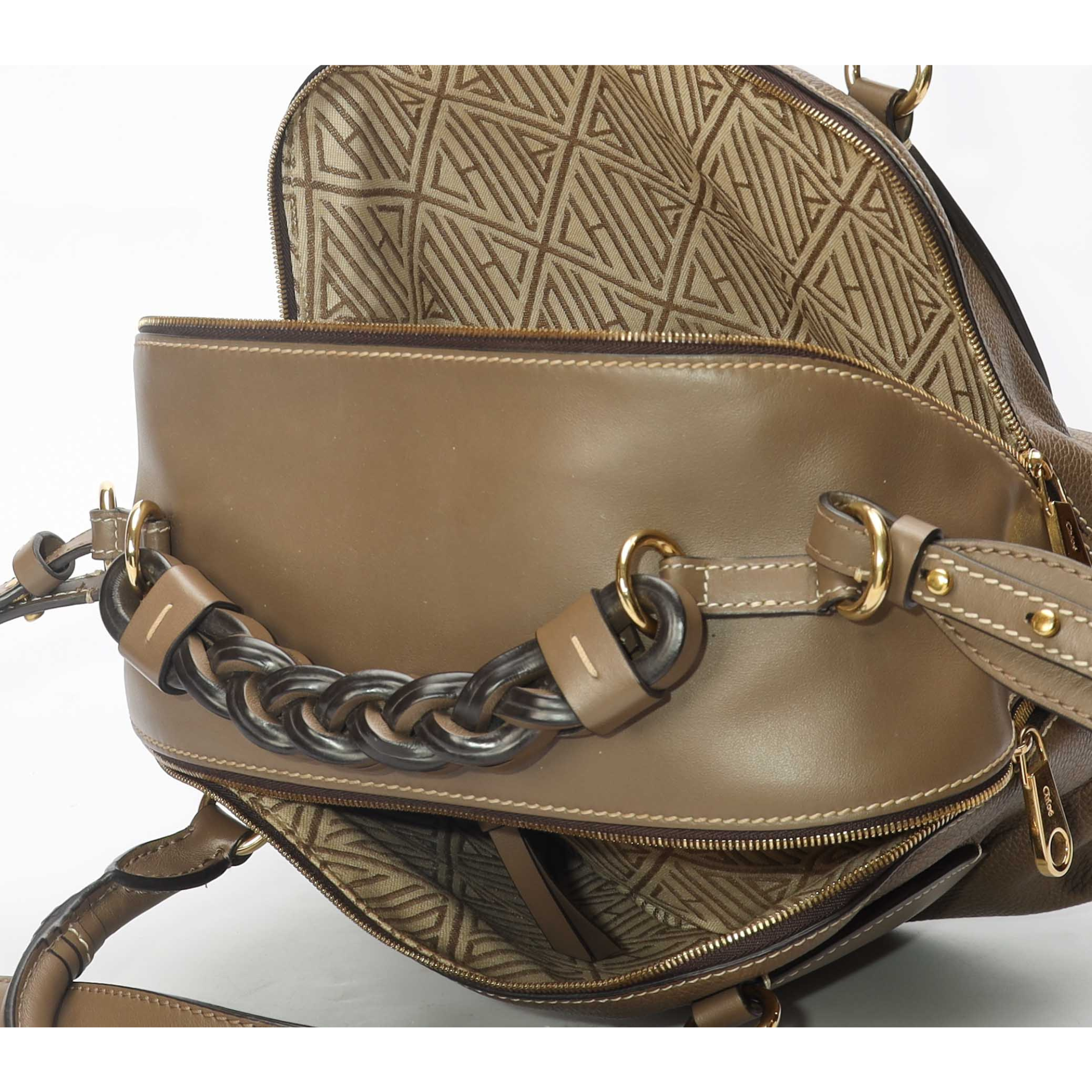Chloé Daria Top Handle Bag