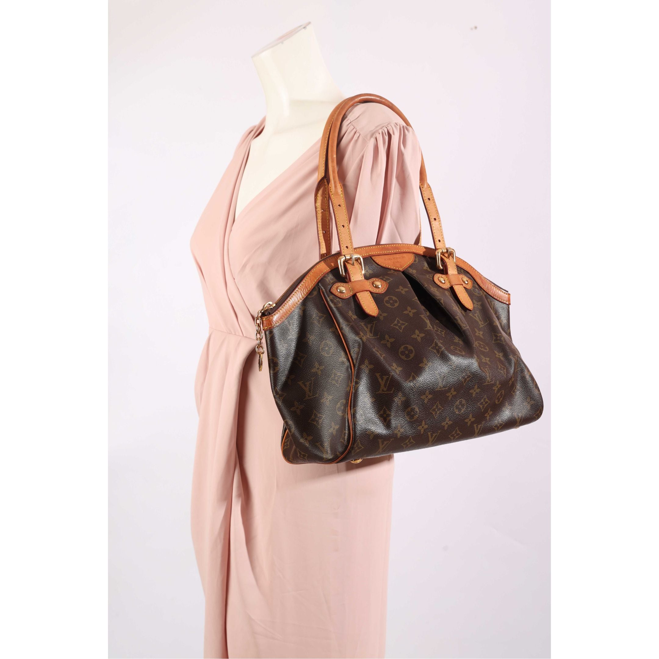 Louis Vuitton Tivoli Brown Monogram Tote