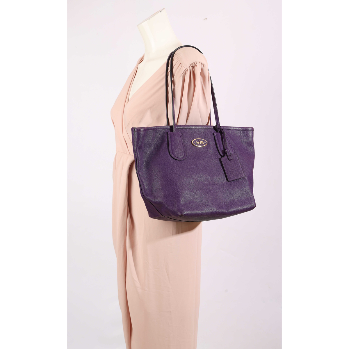 Coach Top Handle Tote