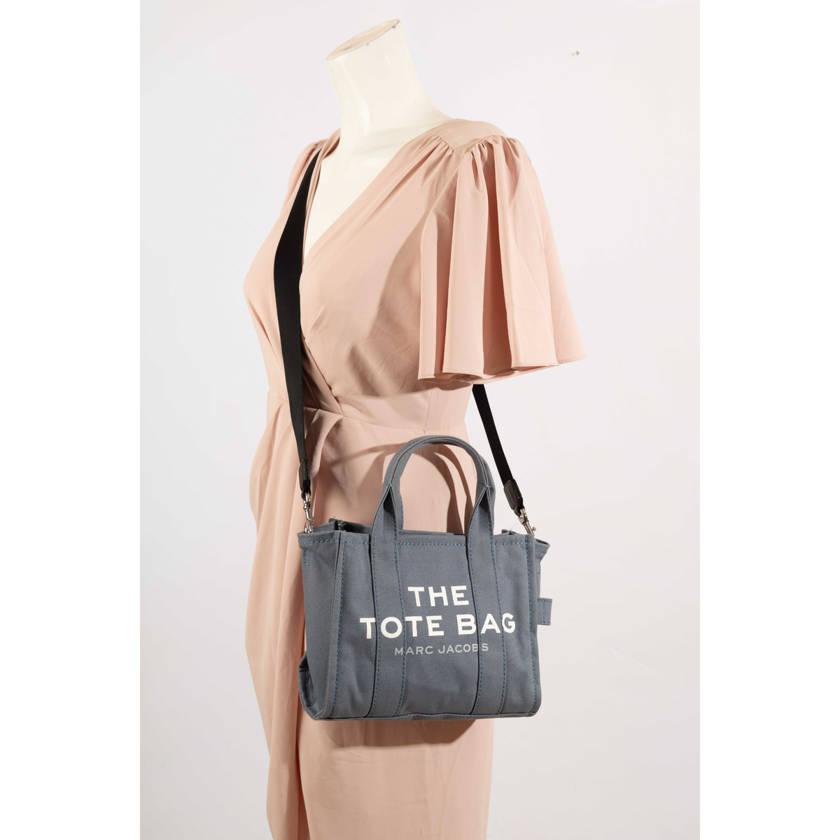 Marc Jacobs The Canvas Blue Tote