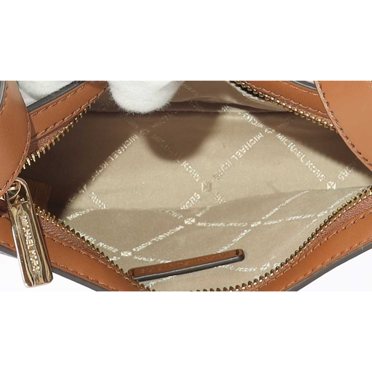 Michael Kors Lyra Signature Canvas Pouchette