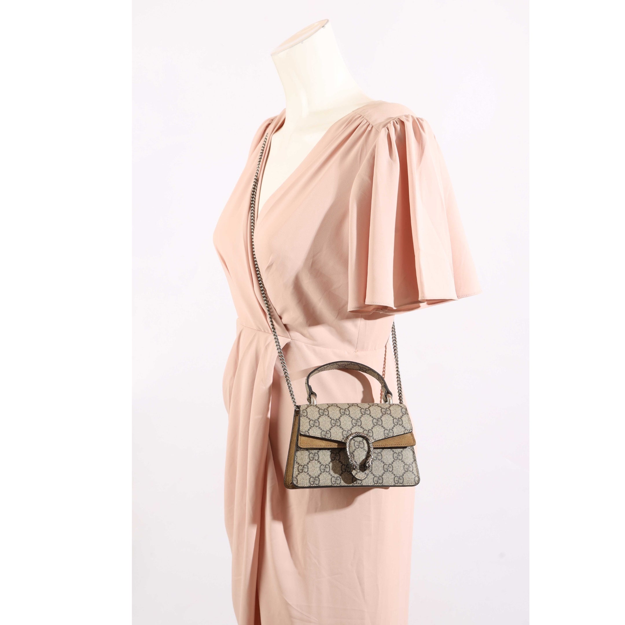 Gucci Dionysus GG Crossbody Bag